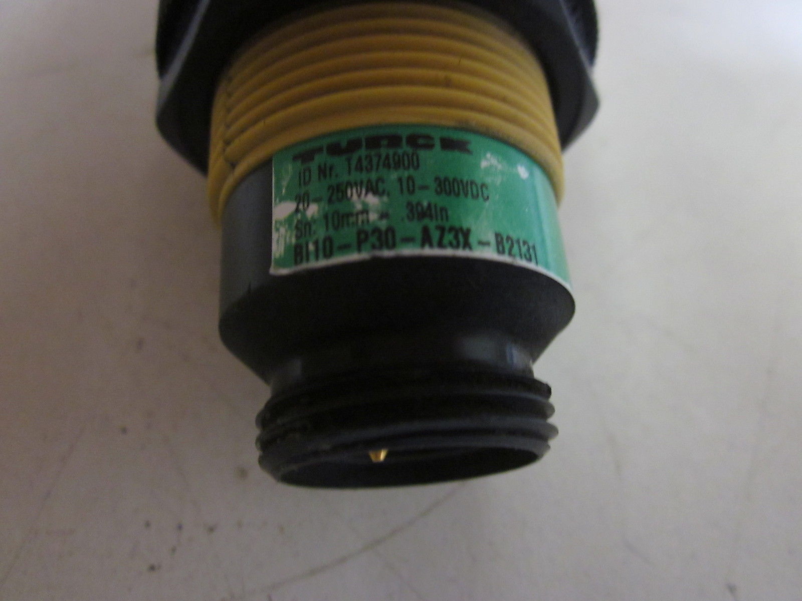 TURCK BI10-P30-AZ3X-BZ131 PROXIMITY SWITCH SENSOR UNMP
