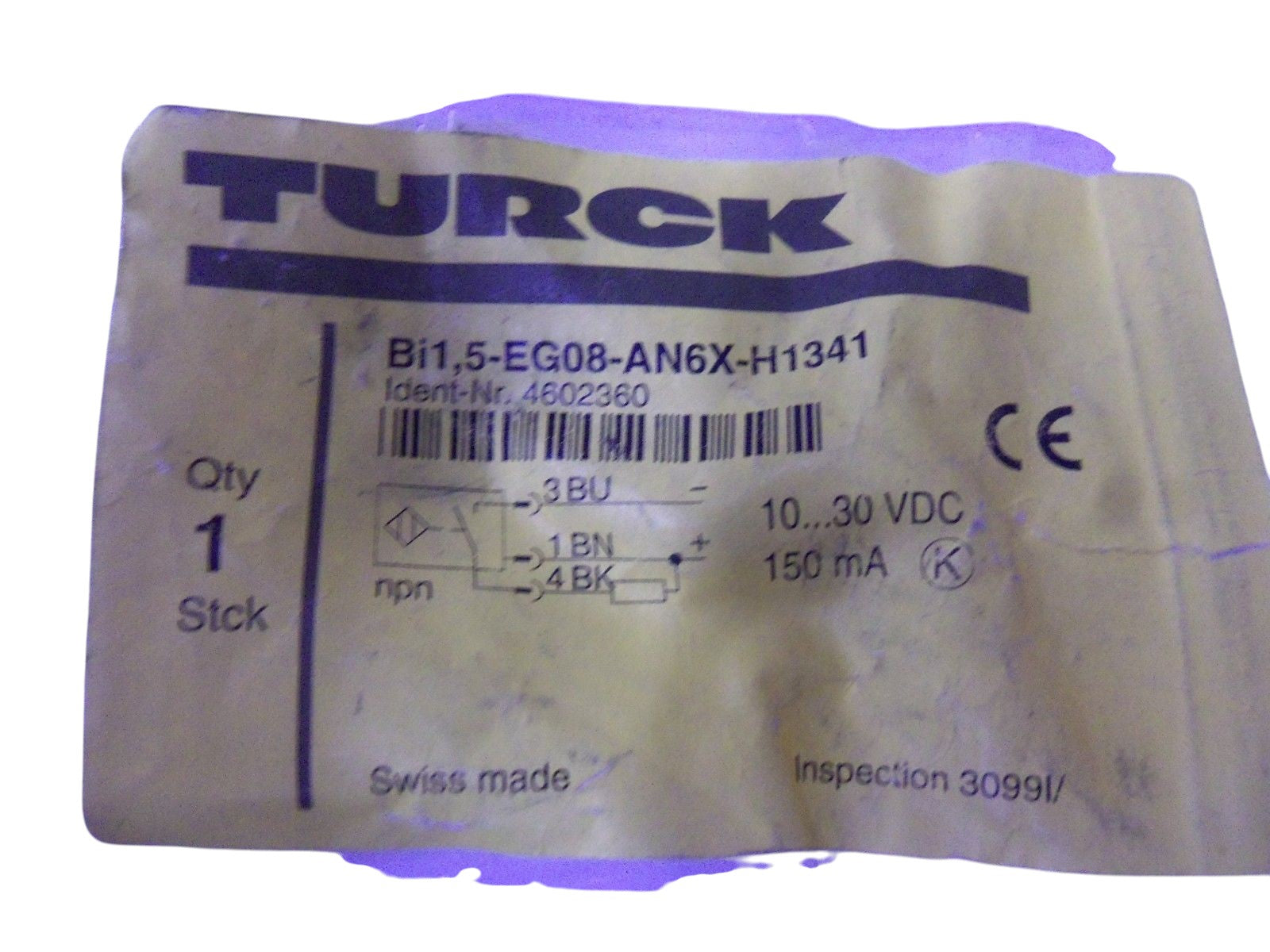 TURCK Bi1,5-EG08-AN6X-H1341 NSMP