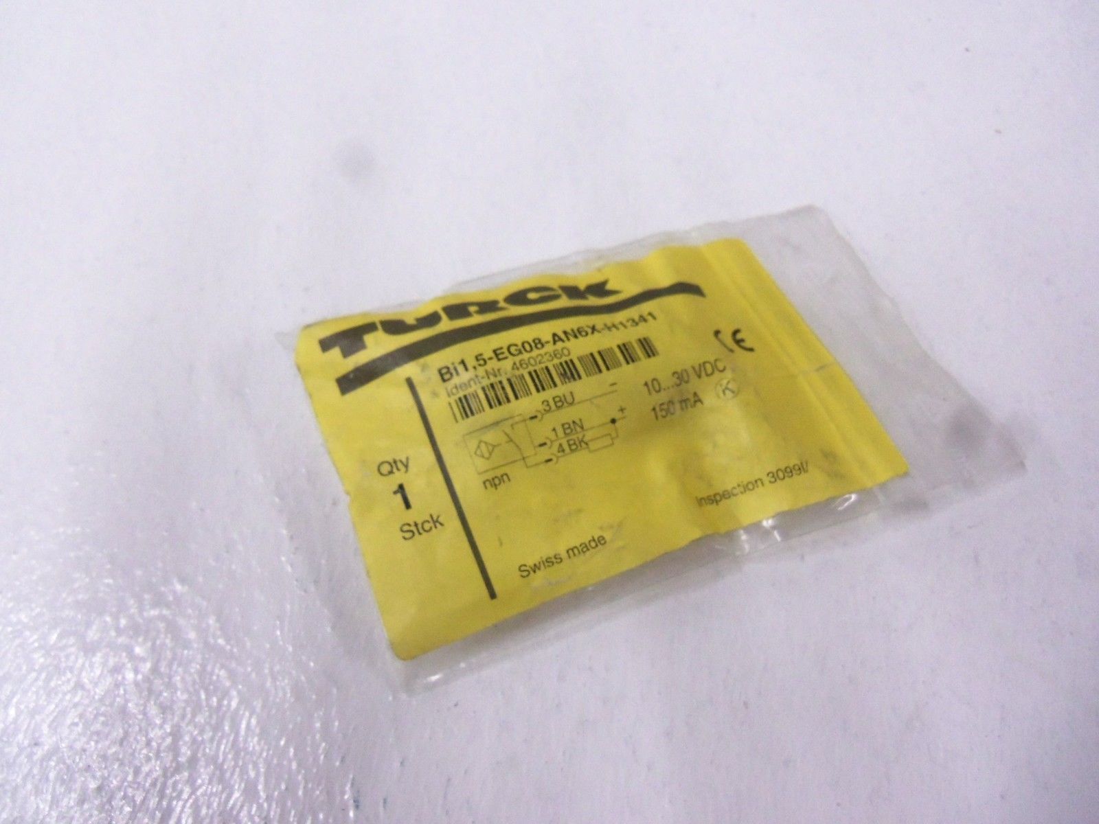 TURCK Bi1,5-EG08-AN6X-H1341 NSMP