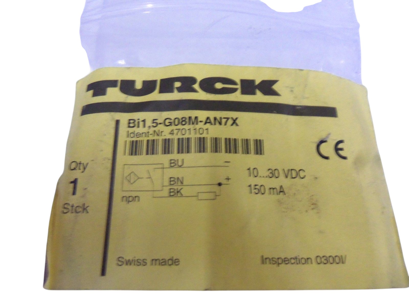 TURCK Bi1,5-G08M-AN7X UNMP