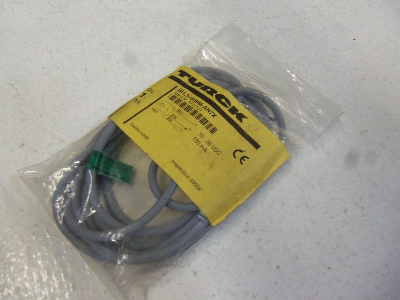 TURCK Bi1,5-G08M-AN7X UNMP