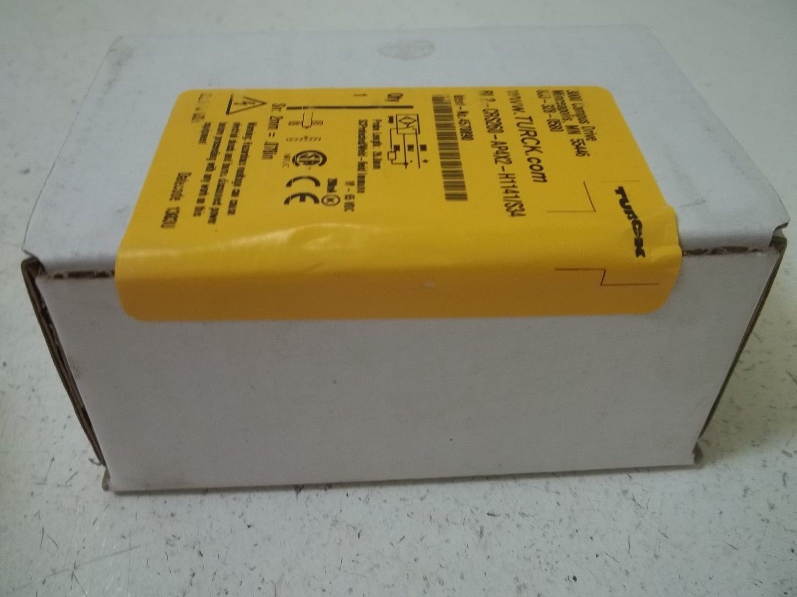 TURCK BI2-CR260-AP4X2-H1141/S34 PROXIMITY SENSOR NSFS