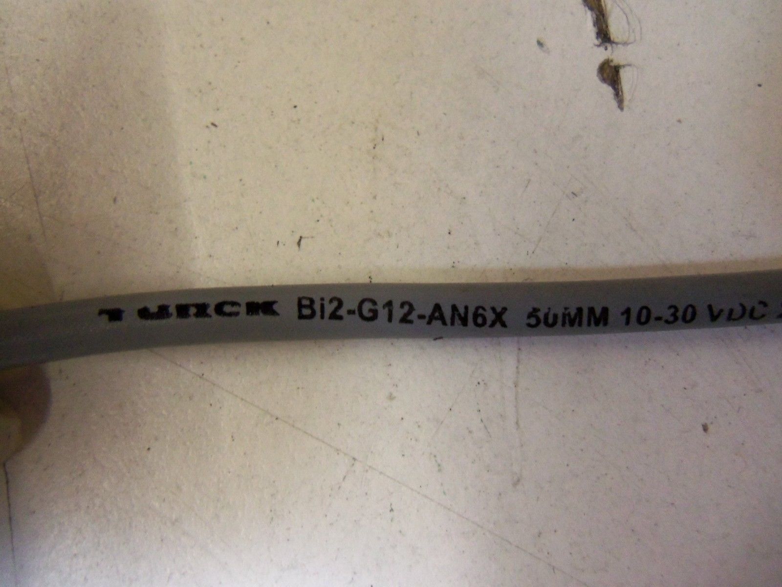 TURCK Bi2-G12-AN6X-50MM PROXIMITY SENSOR  UNMP