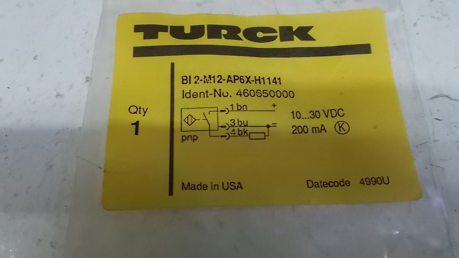TURCK BI2-M12-AP6X-H141 NSMP