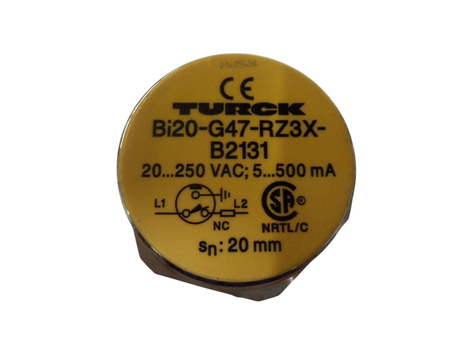 TURCK Bi20-G47-RZ3X-B2131 PROXIMITY SENSOR NSNP