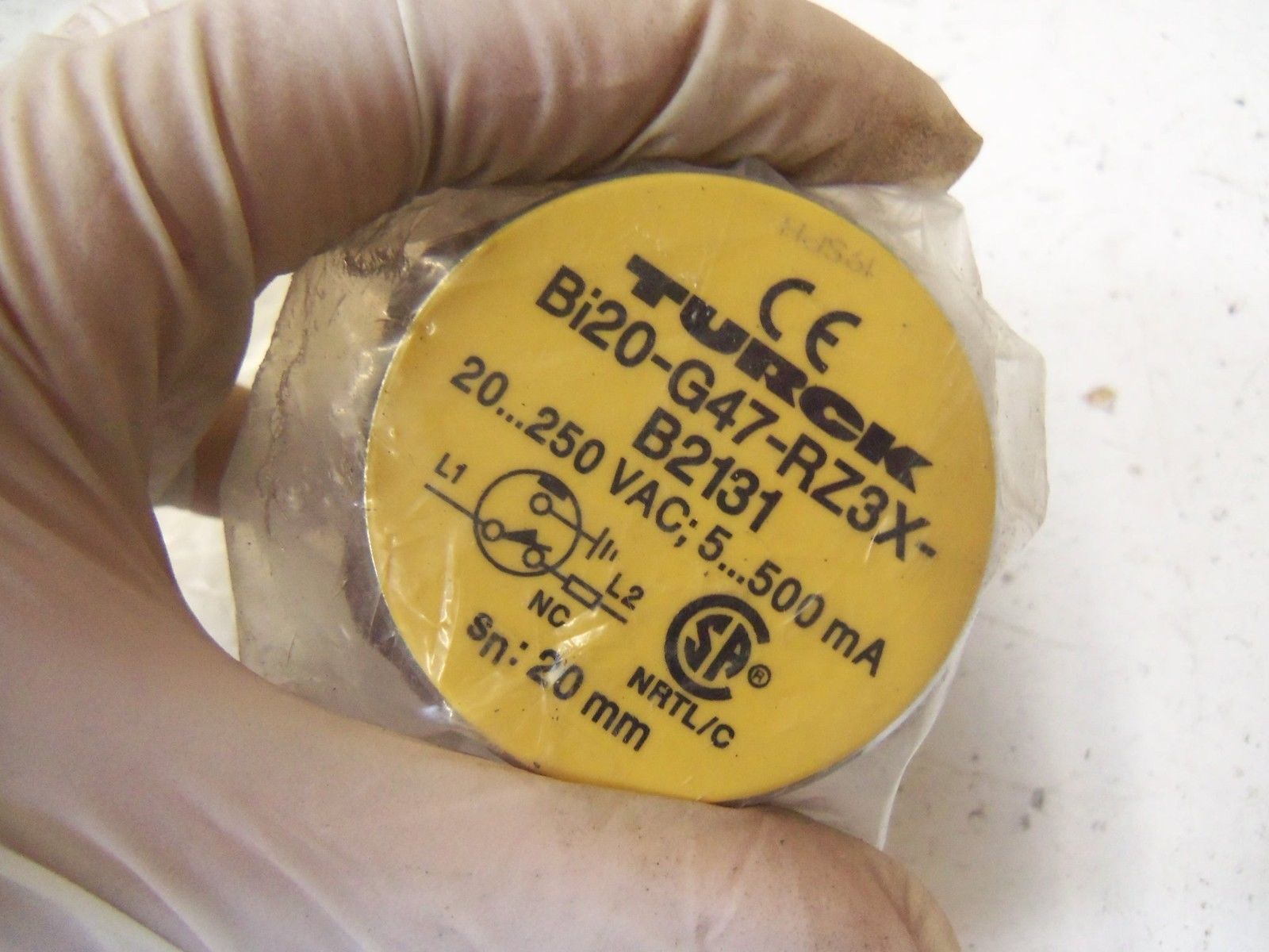 TURCK Bi20-G47-RZ3X-B2131 PROXIMITY SENSOR NSMP