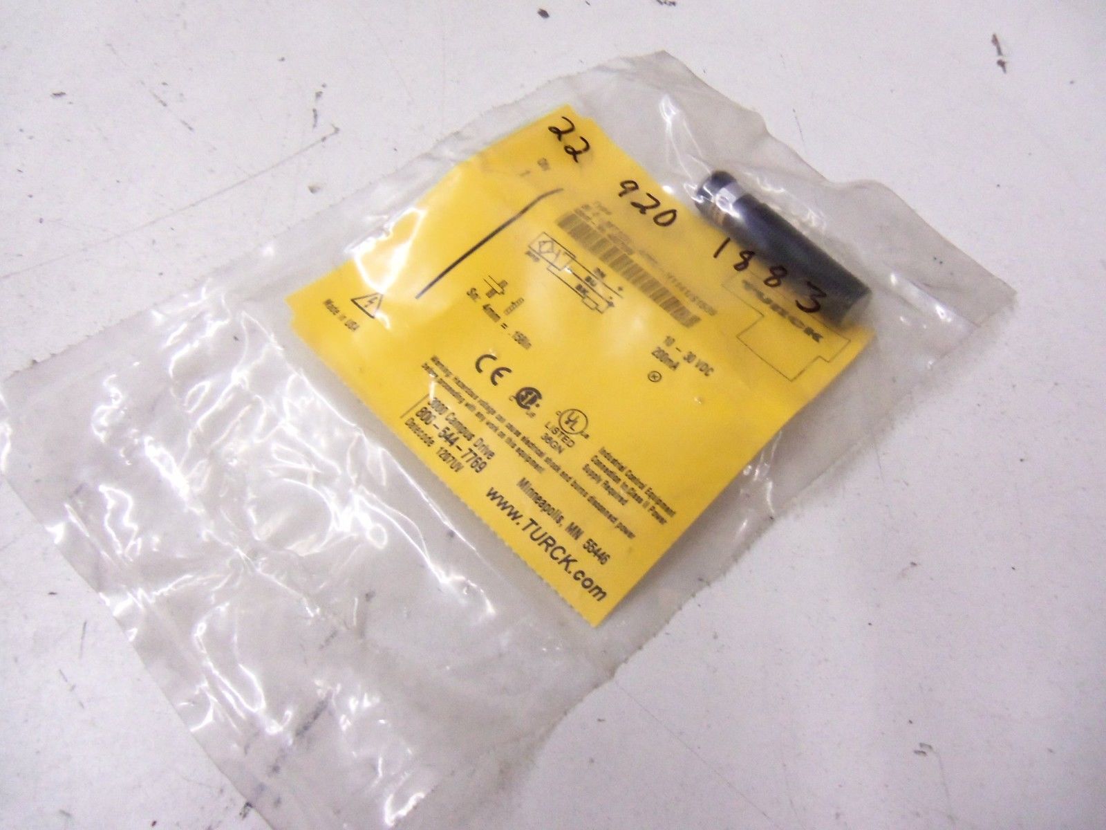 TURCK BI4-MT12H-AP6X-H1141/S1589 NSMP