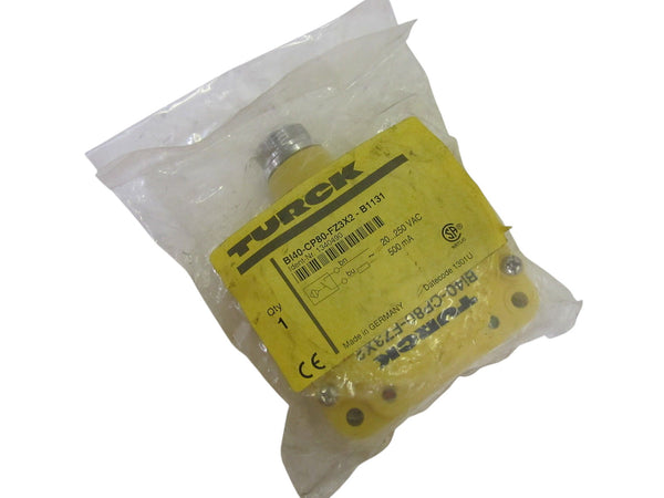 TURCK BI40-CP80-FZ3X2-B1131 20-250VAC NSMP
