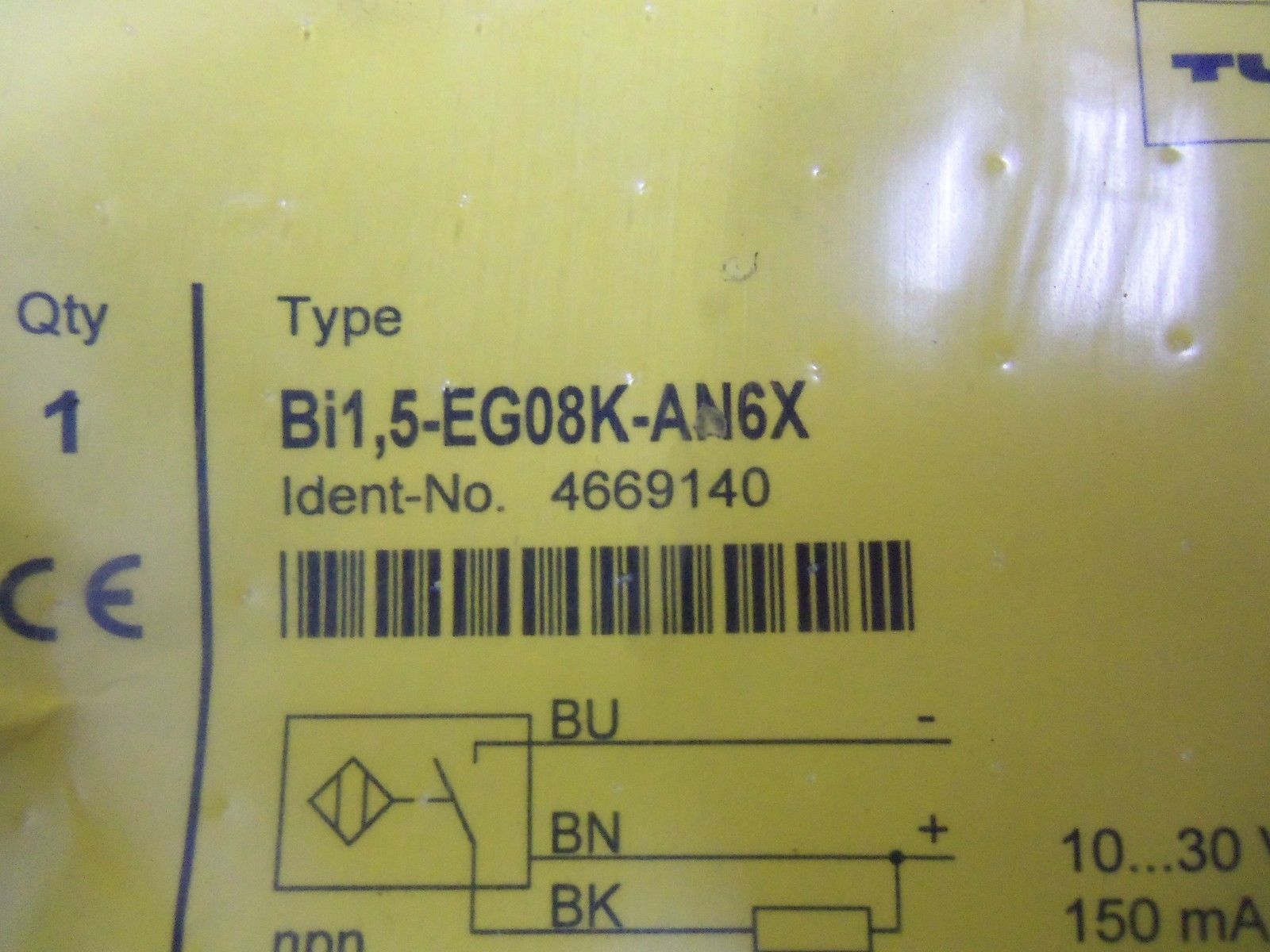 TURCK Bi,5-EG08K-AN6X NSMP