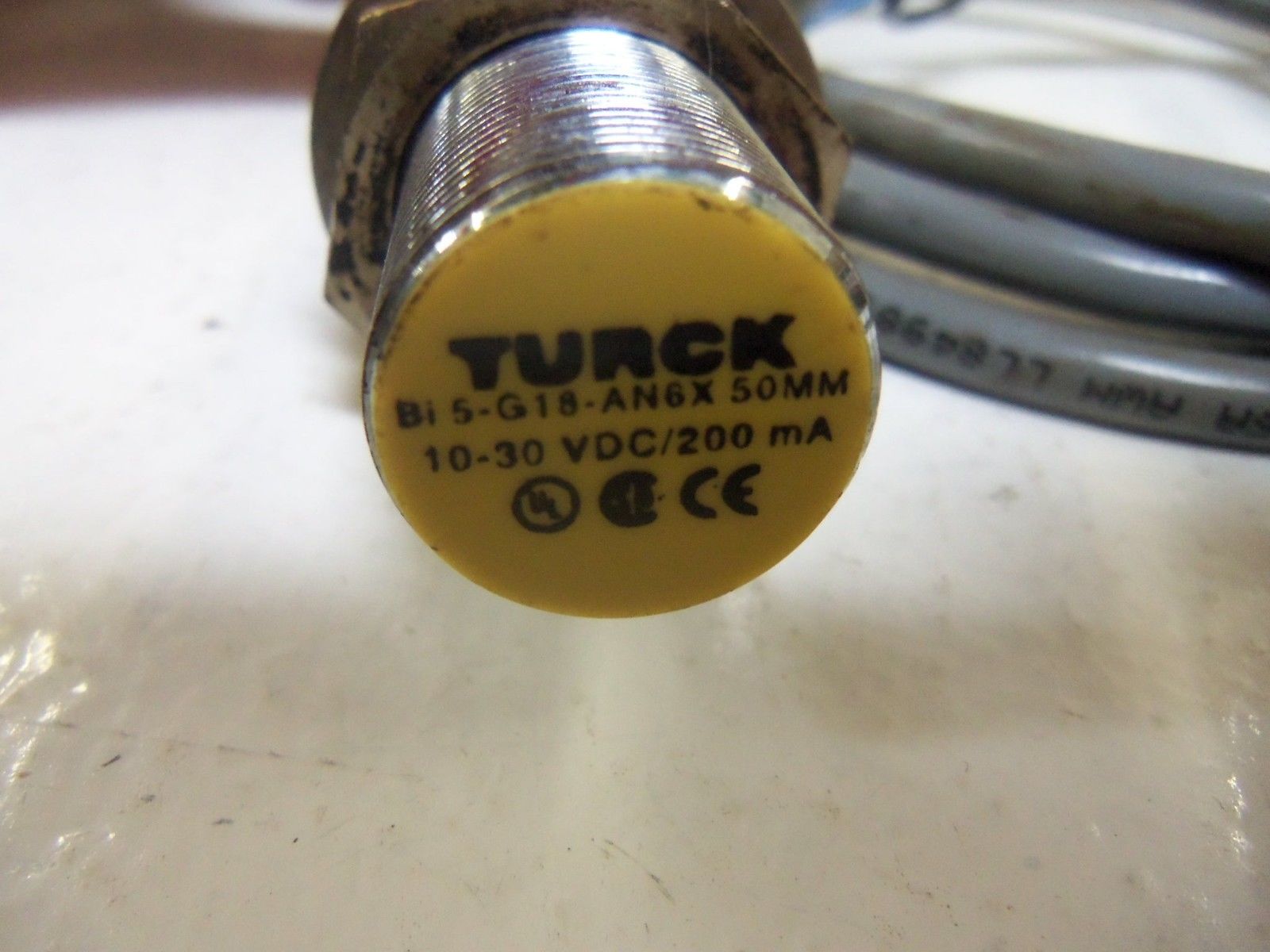 TURCK BI5-G18-AN6X50MM PROXIMITY SWITCH UNMP