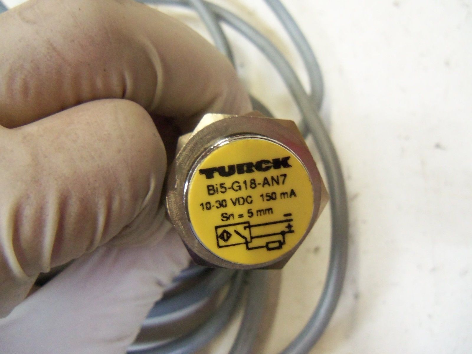 TURCK Bi5-G18-AN7 PROXIMITY SWITCH UNMP