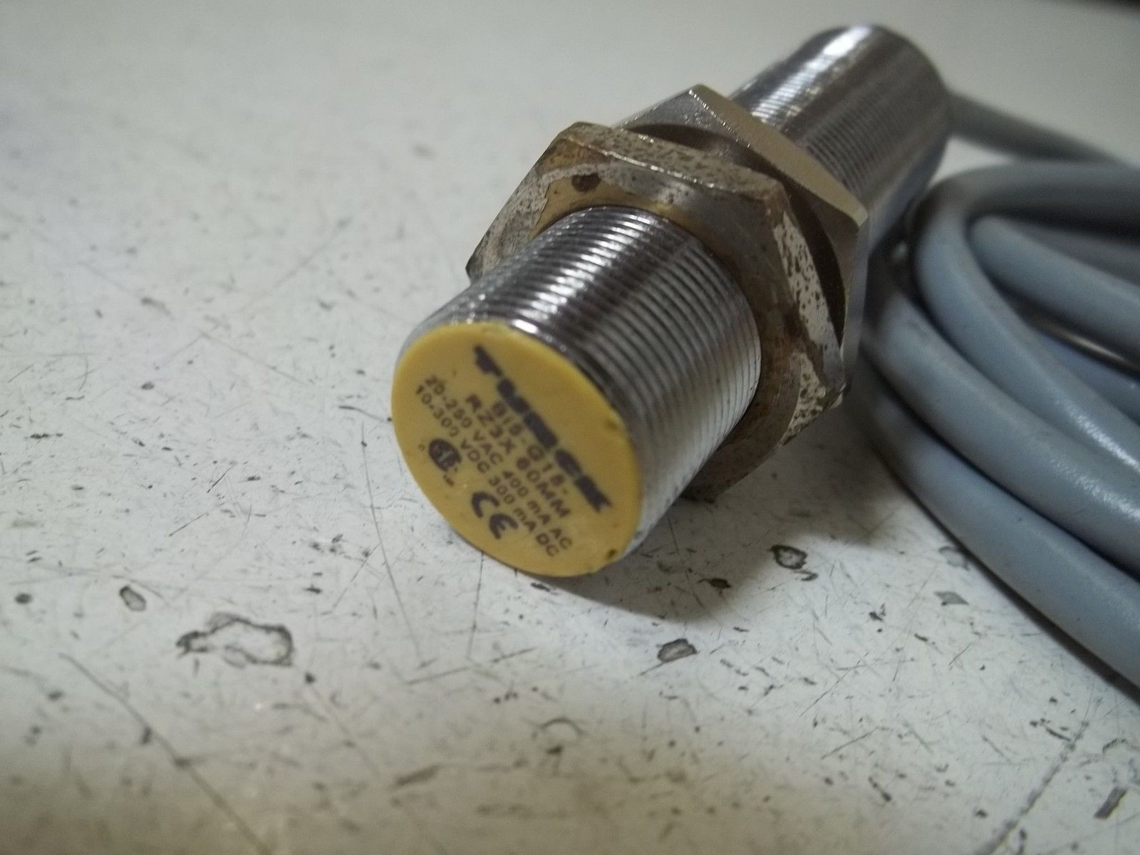 TURCK BI5-G18-RZ3X60MM PROXIMITY SWITCH *NEW NO BOX*