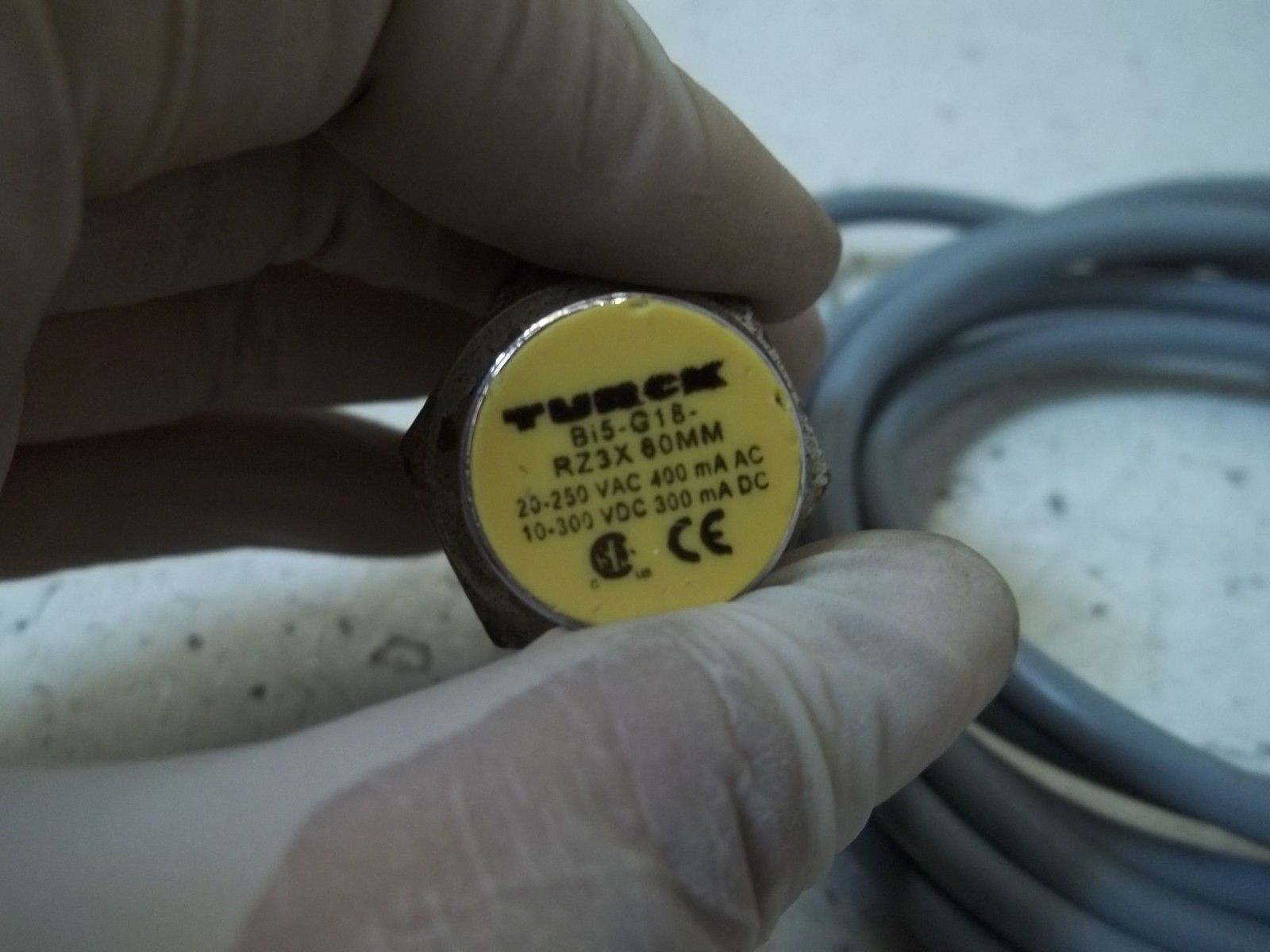 TURCK BI5-G18-RZ3X60MM PROXIMITY SWITCH *NEW NO BOX*