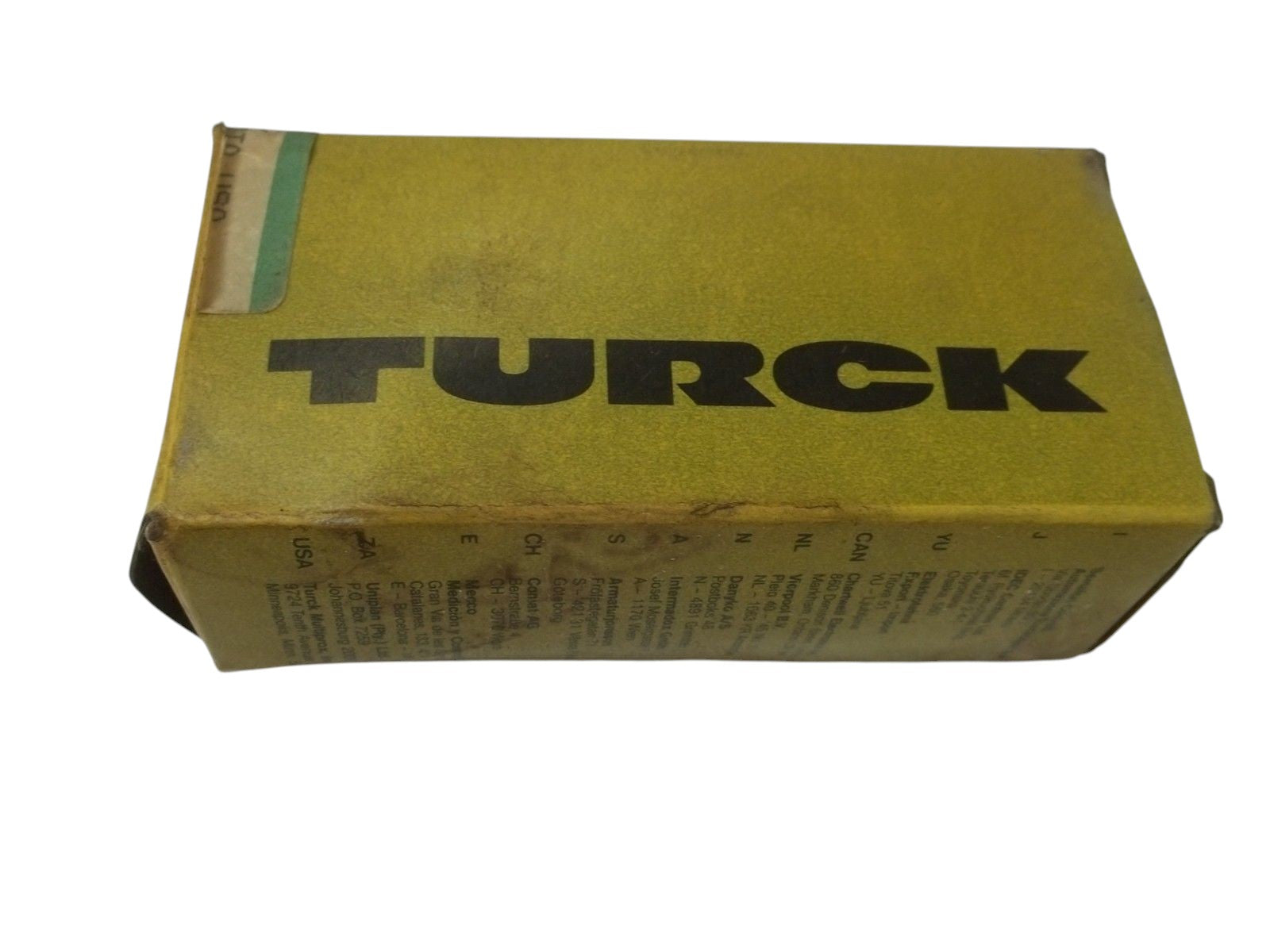 TURCK BI5-G18SK-AP6X2 PROXIMITY SENSOR NSMP