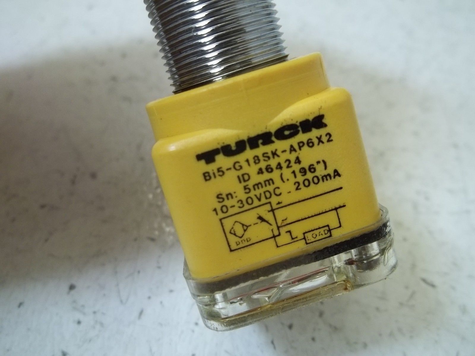 TURCK BI5-G18SK-AP6X2 PROXIMITY SENSOR NSMP