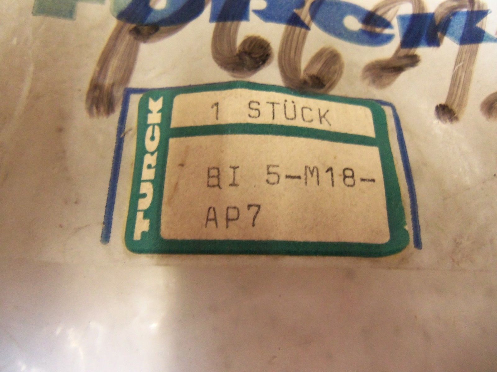 TURCK BI5-M18-AP7 UNMP