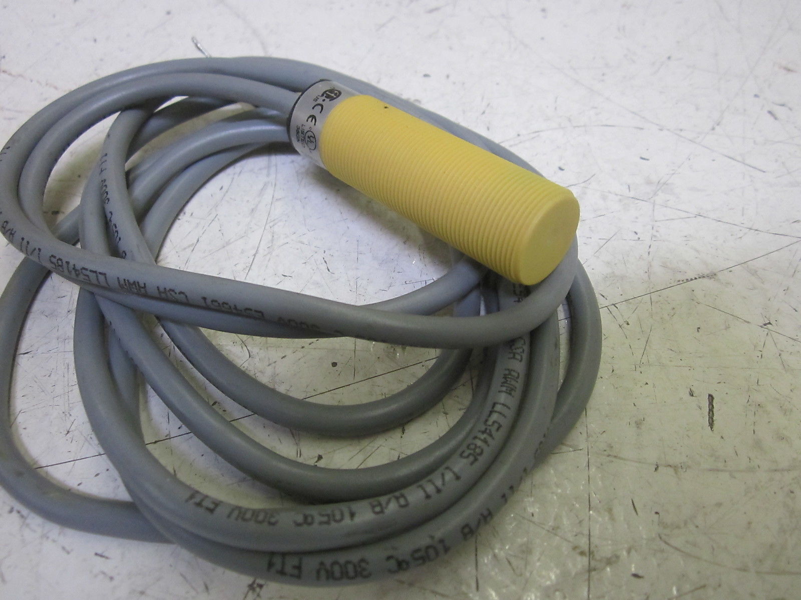 TURCK BI5-S18-AN7X PROXIMITY SWITCH 10-30VDC UNMP