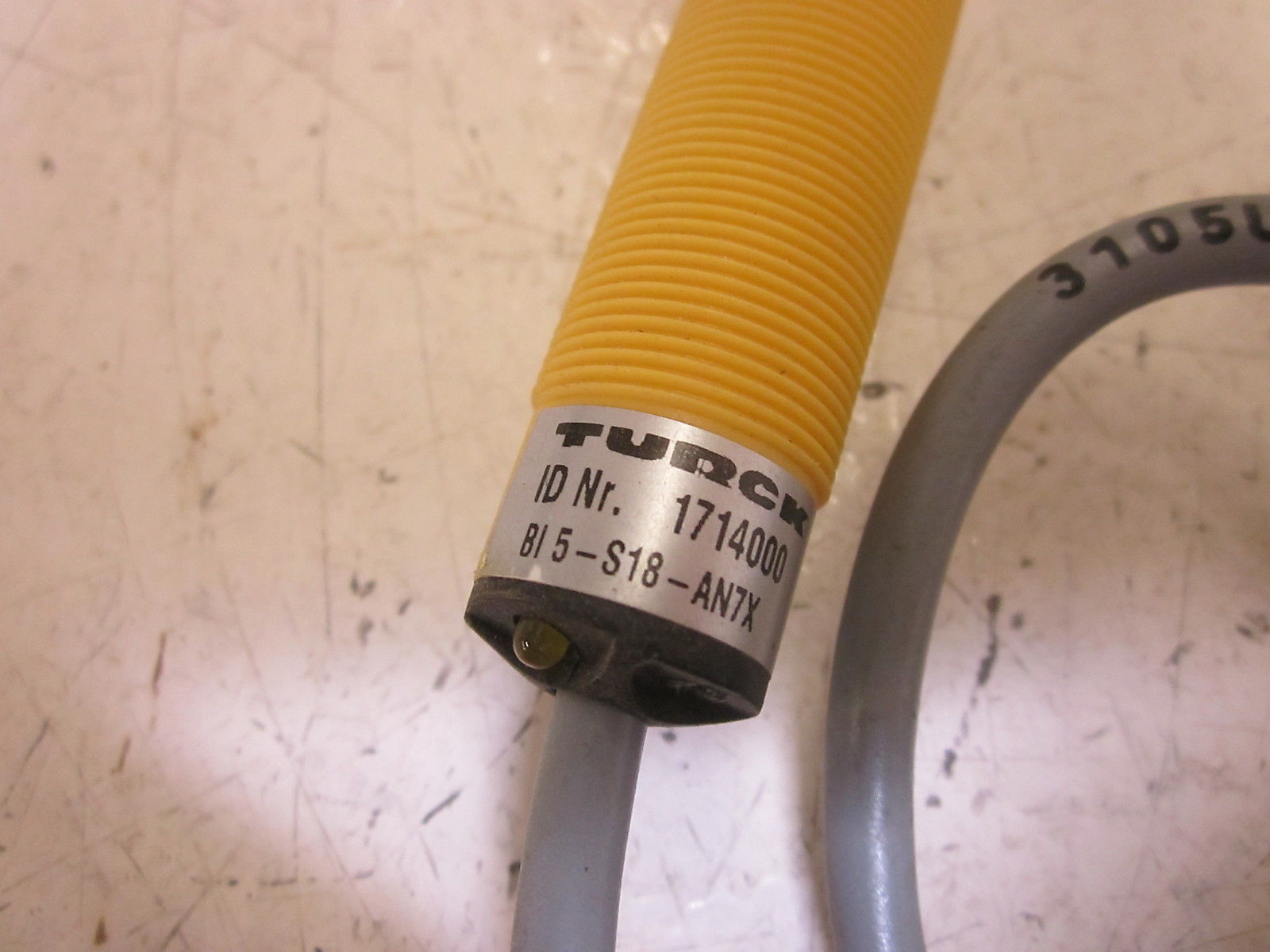 TURCK BI5-S18-AN7X PROXIMITY SWITCH 10-30VDC UNMP