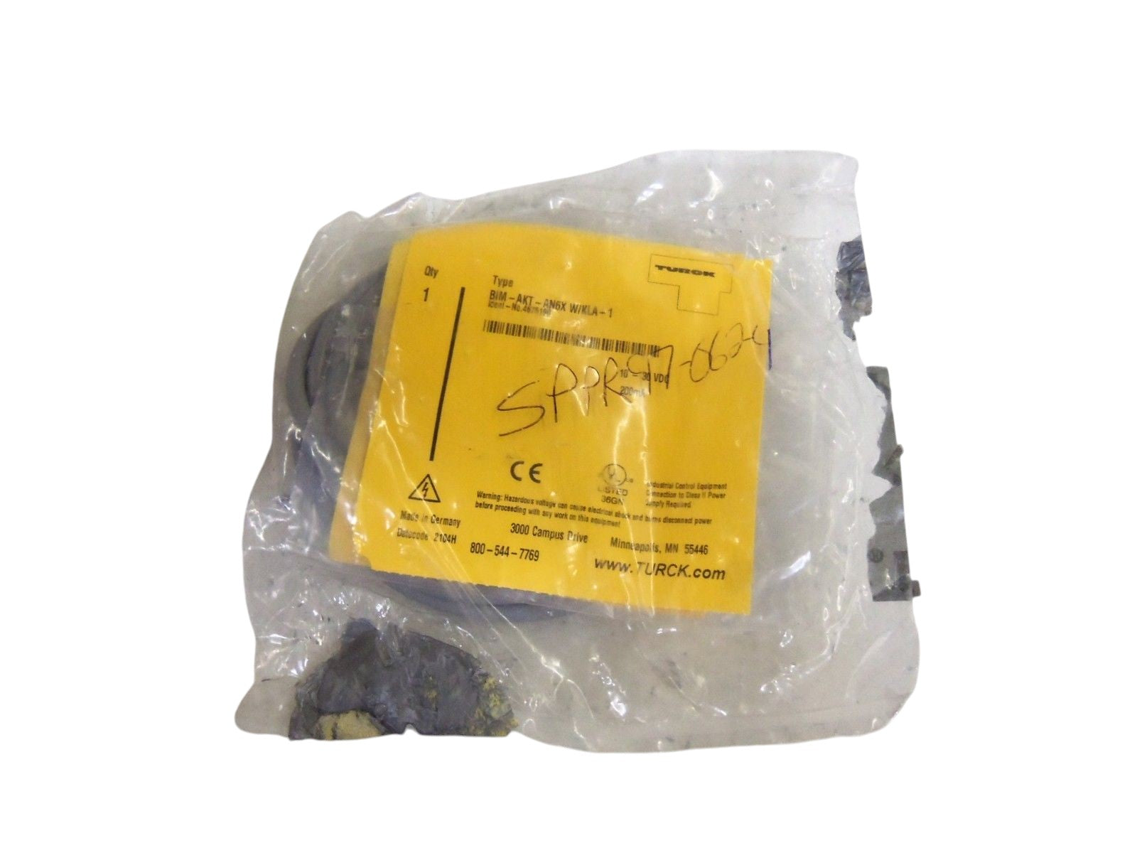 TURCK BIM-AKT-AN6XW/KLA-1 PROXIMITY SENSORS UNMP