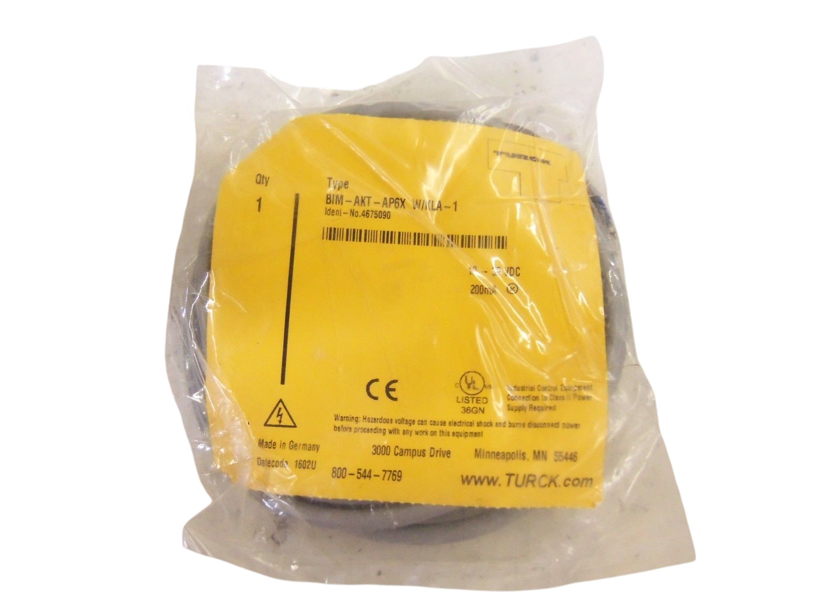 TURCK BIM-AKT-AP6XW/KLA-1 CYLINDER POSITION SENSOR NSMP