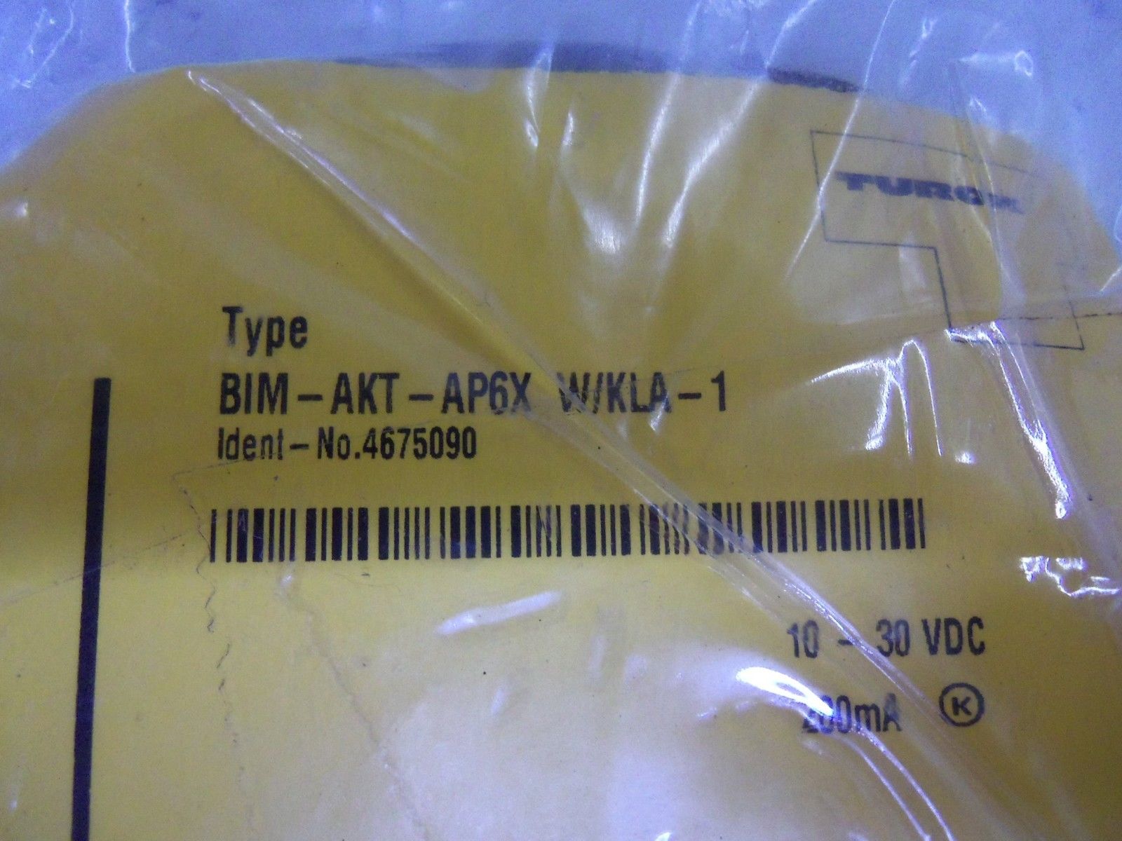 TURCK BIM-AKT-AP6XW/KLA-1 CYLINDER POSITION SENSOR NSMP