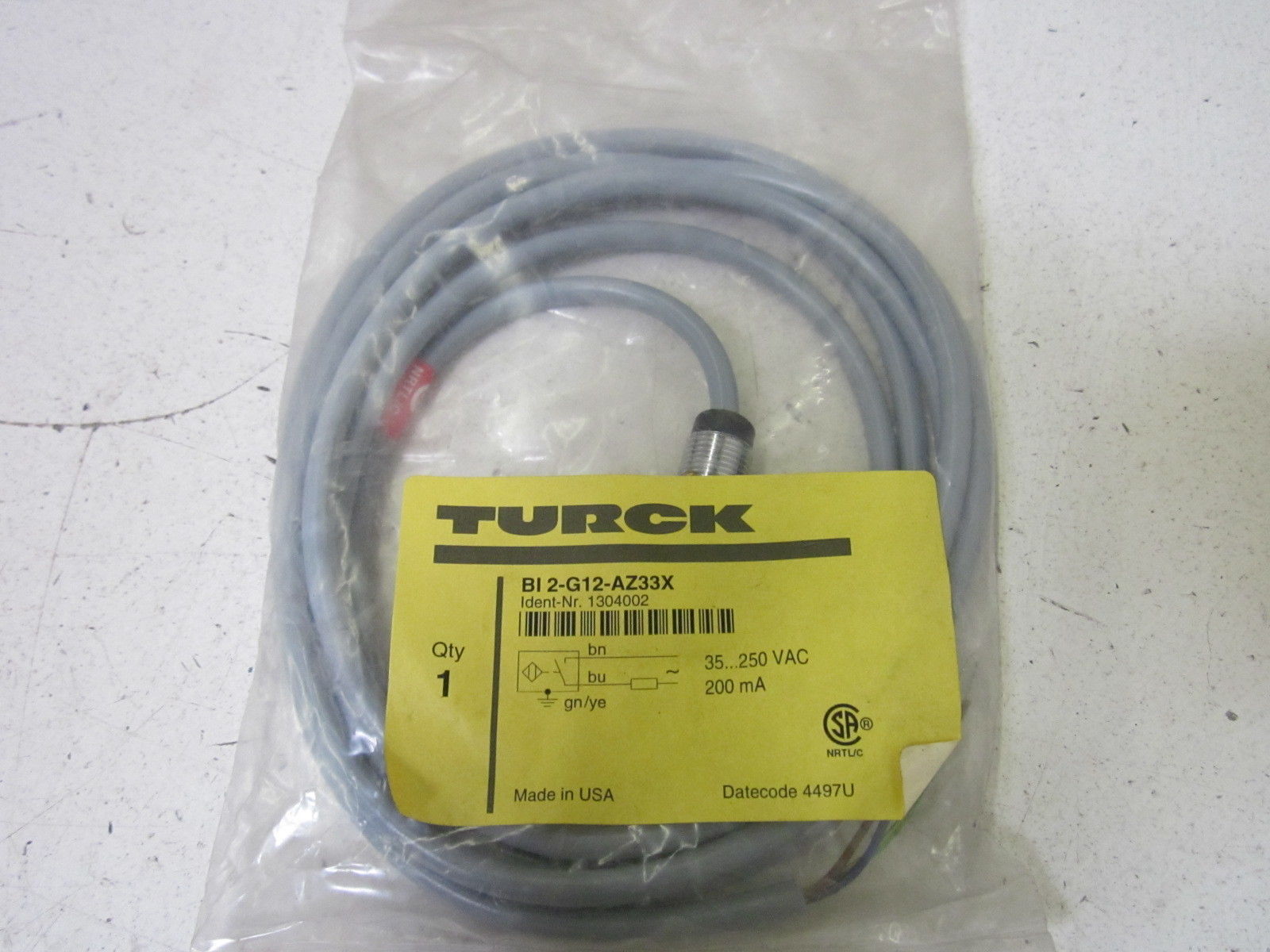 TURCK BIM-IKM-AZ3X2W/LI-3 NSMP