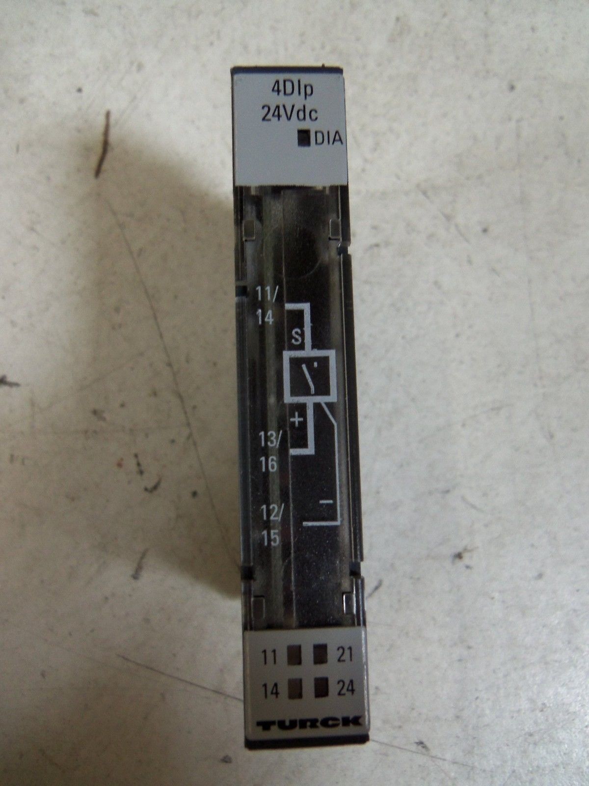 TURCK BL20-4DI-24VDC-P ELECTRONIC MODULE NSNP