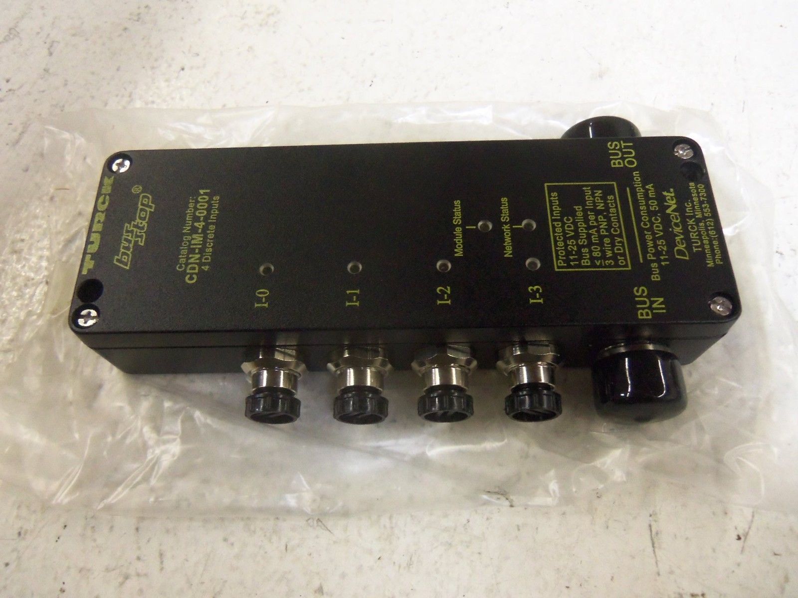 TURCK CDN-IM-4-0001 *NEW NO BOX*