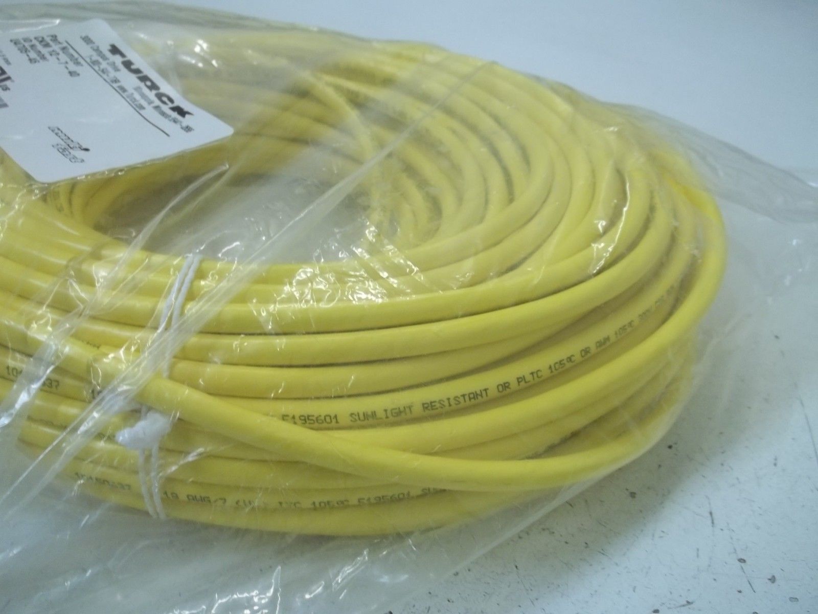 TURCK CKM 12-7-40 CABLE NSMP