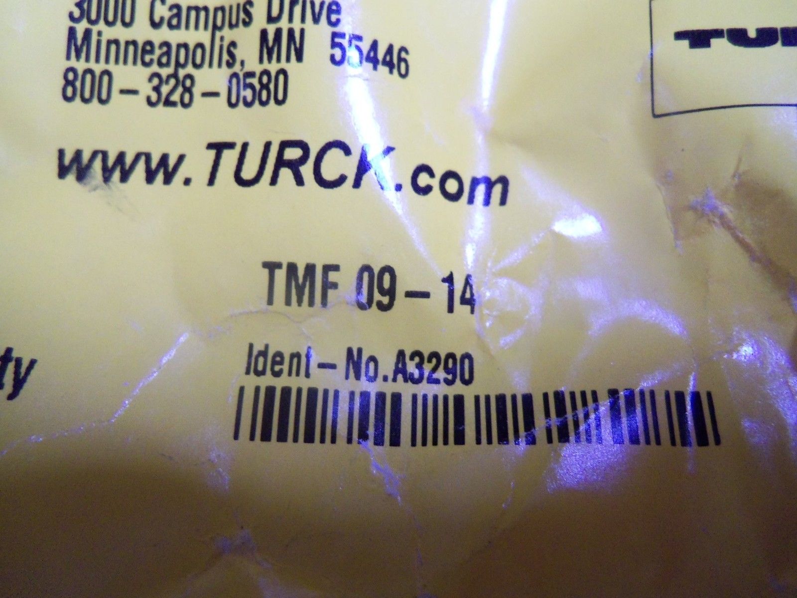 TURCK ELEKTRONIK TMF 09-14 NSMP