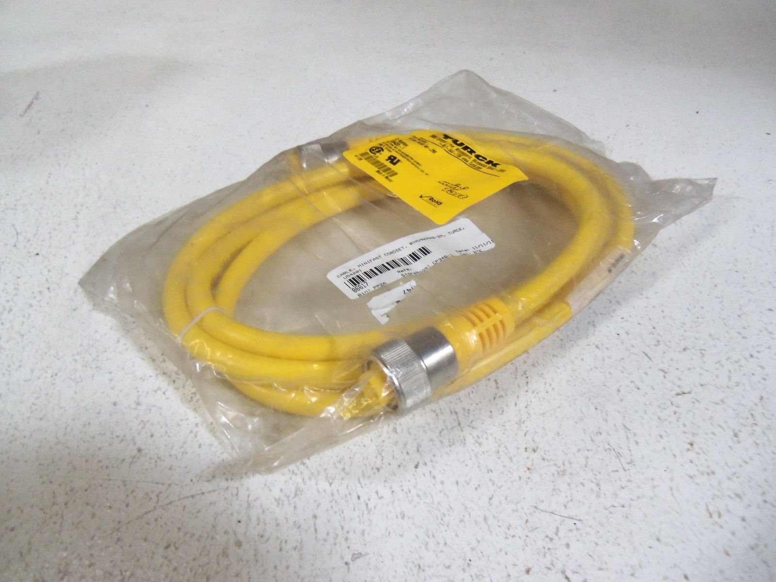 TURCK EXTENSION CABLE RYMRKM46-2M NSMP