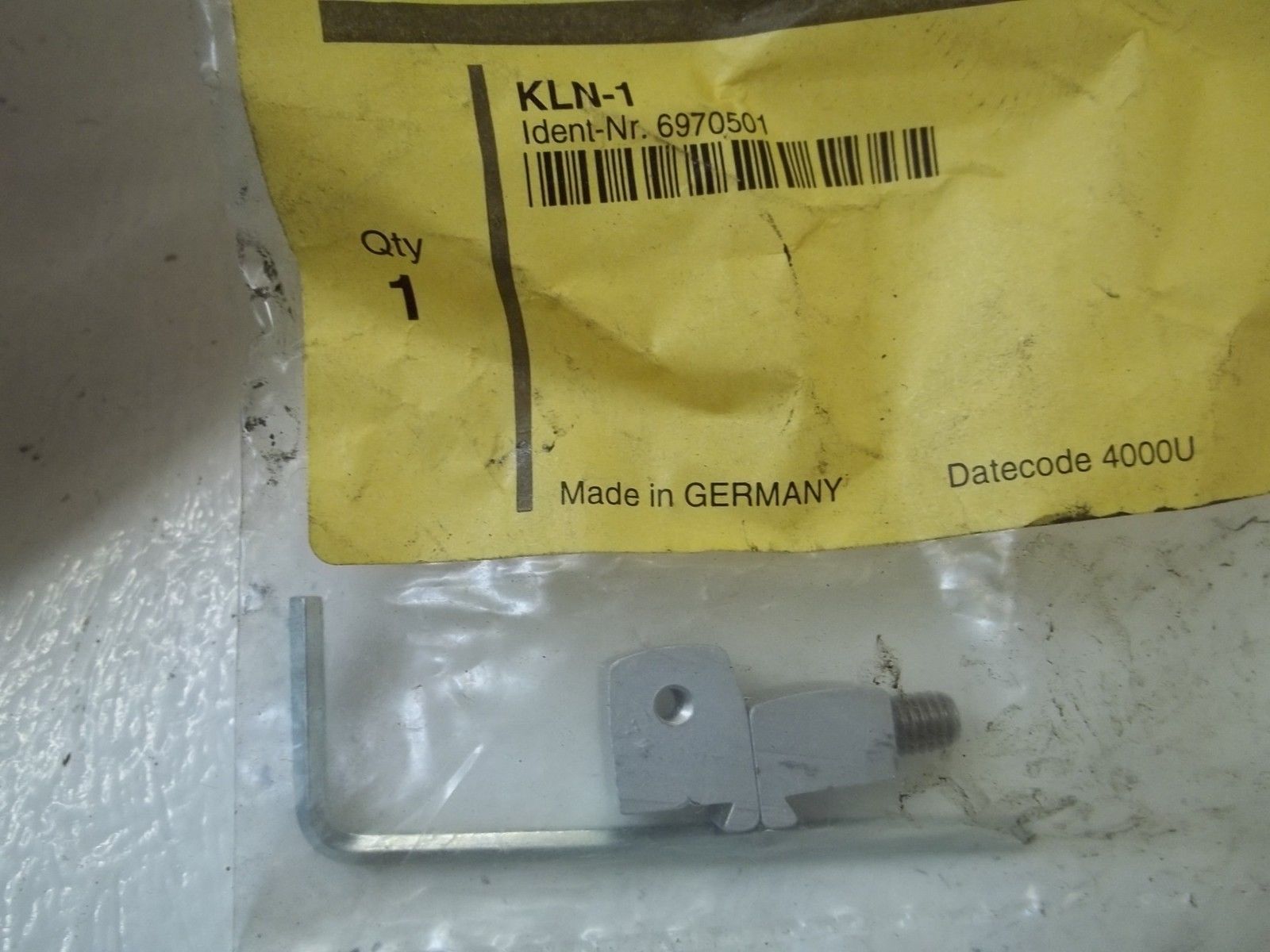TURCK KLN-1 CLAMPS NSMP