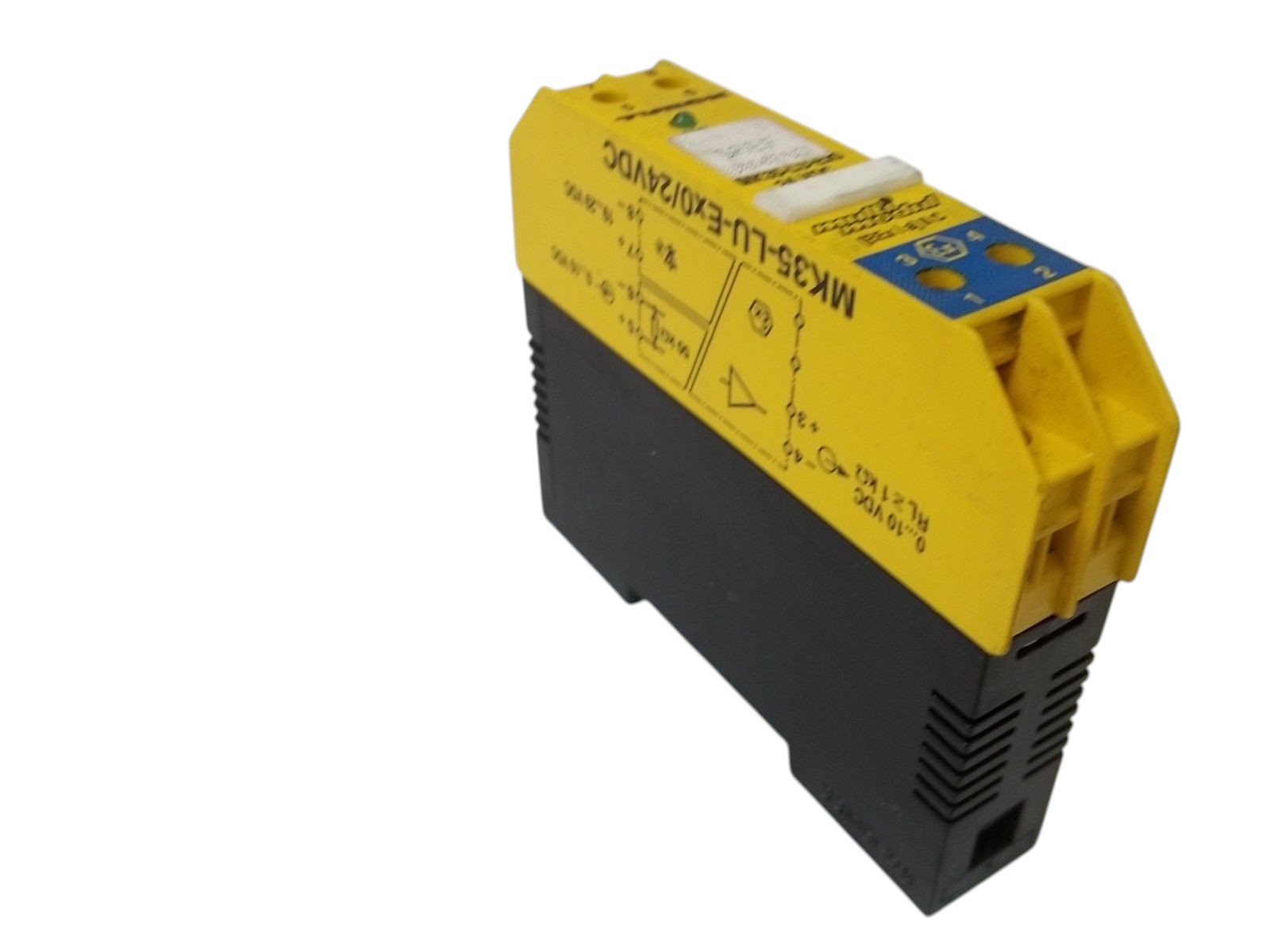 TURCK MK35-LU-EX0/24VDC ISOLATER MODULE UNMP