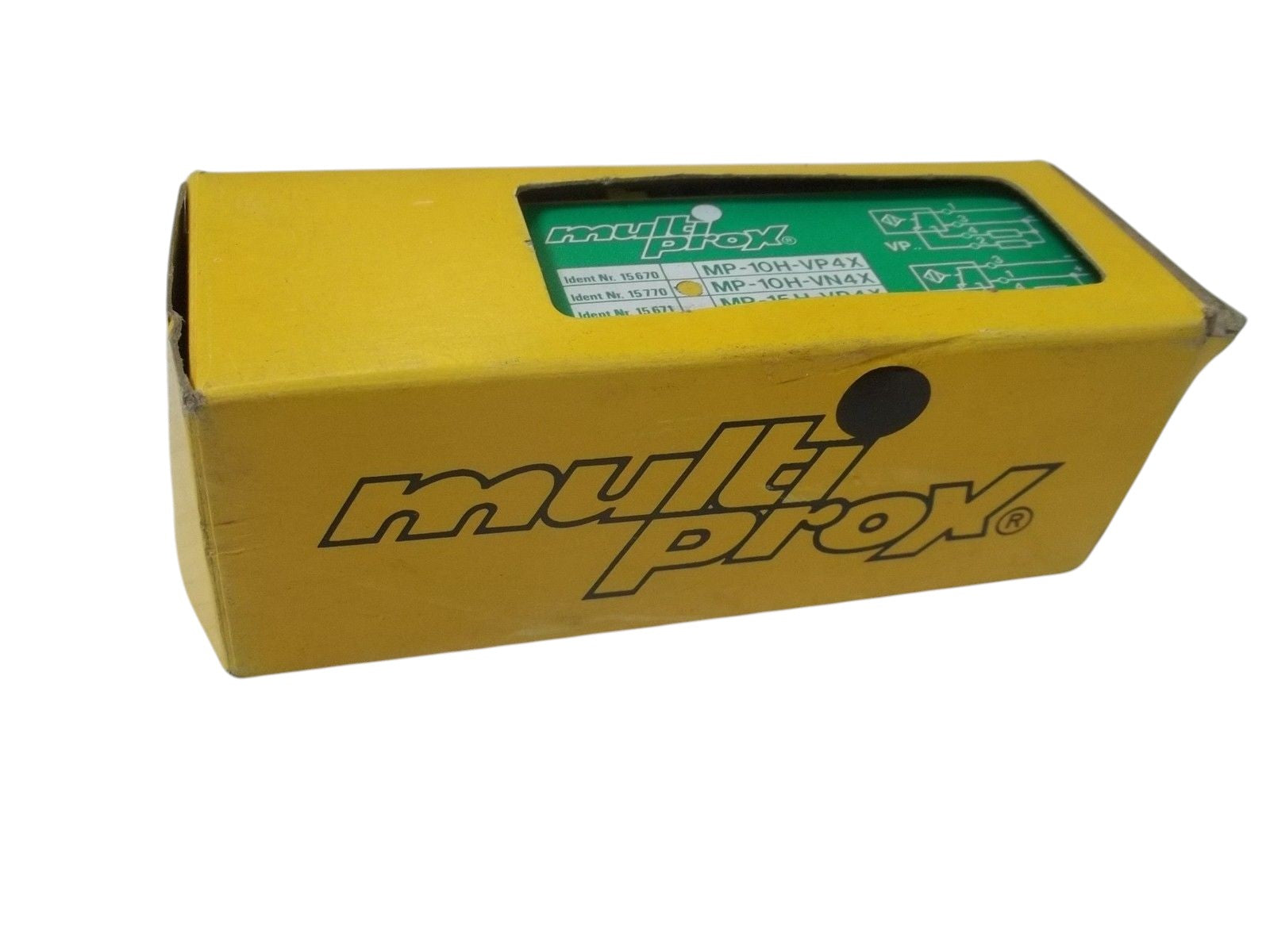 TURCK MP-10H-VN4X PROXIMITY MULTIPROX SWITCH NSMP