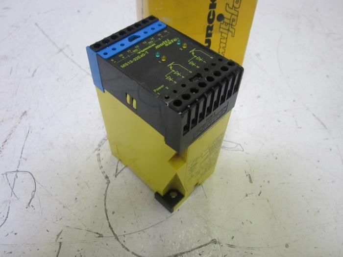TURCK MS13-22EX0-T ISOLATING SWITCHING AMPLIFIER NSMP