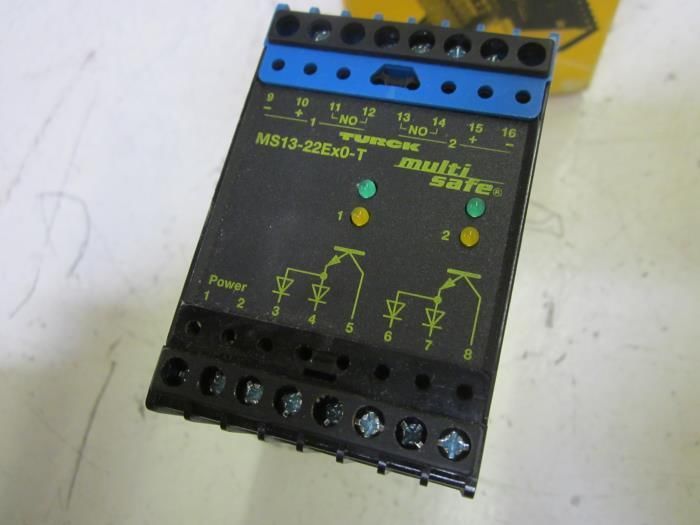 TURCK MS13-22EX0-T ISOLATING SWITCHING AMPLIFIER NSMP