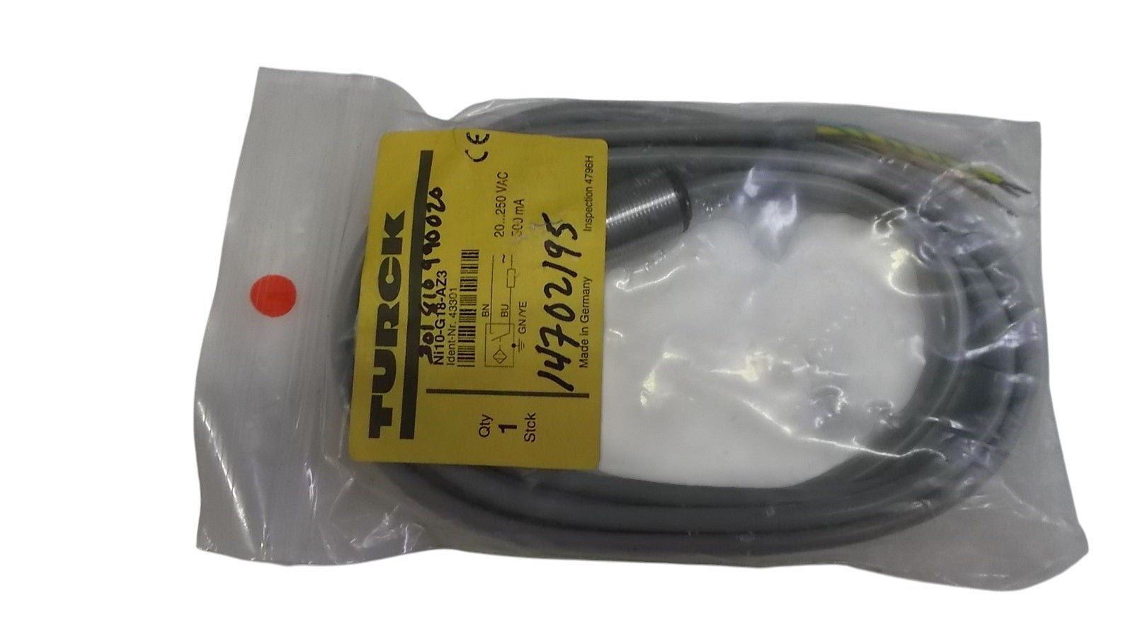 TURCK NI10-G18-AZ3 NSMP