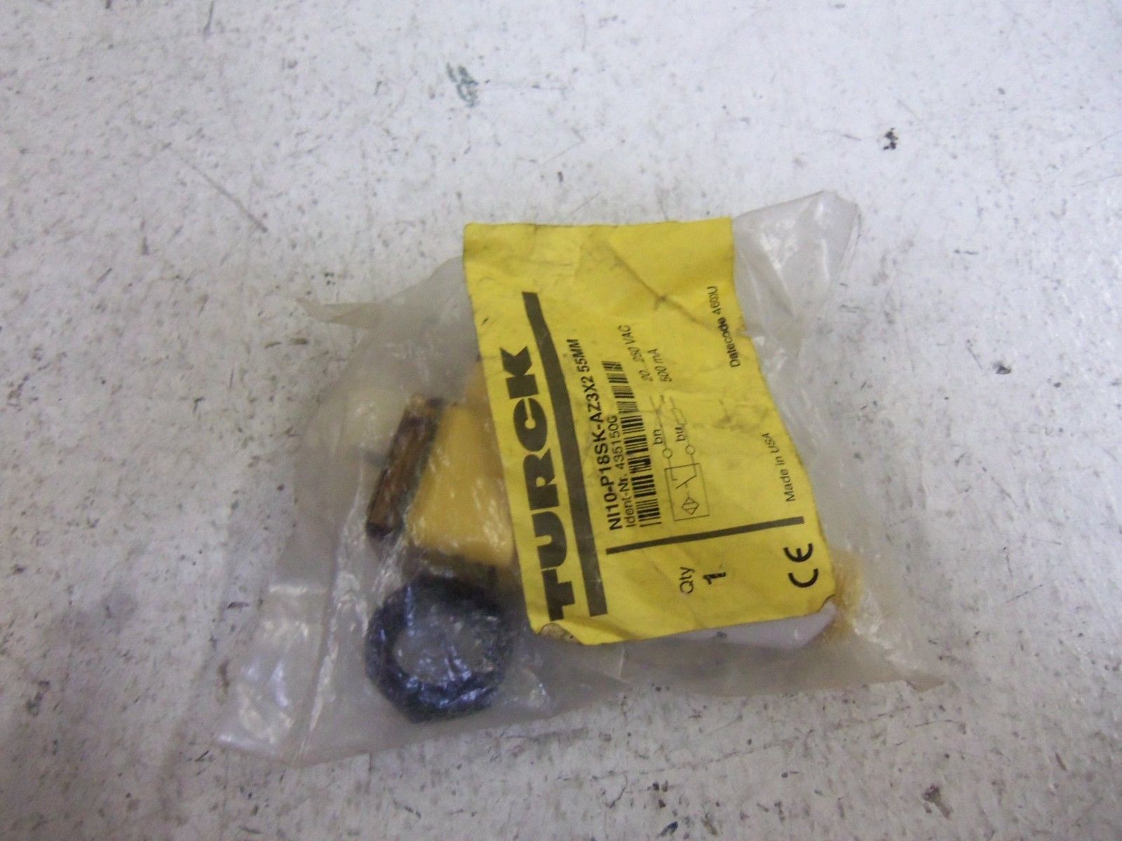 TURCK NI10-P18SK-AZ3X2 PROXIMITY SWITCH *NEW IN FACTORY BAG*