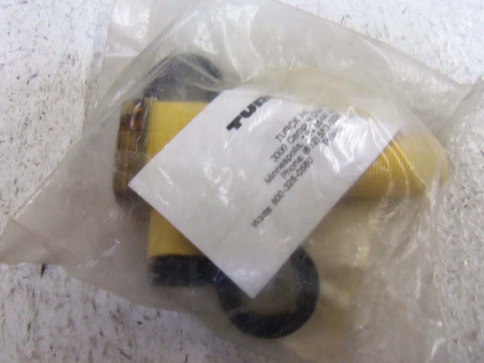 TURCK NI10-P18SK-AZ3X2 PROXIMITY SWITCH *NEW IN FACTORY BAG*