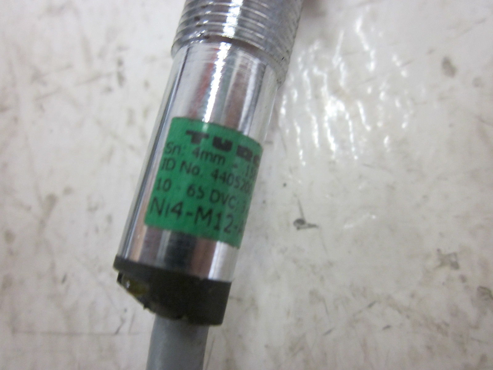 TURCK NI 15-G30K-AN6X PROXIMITY SWITCH 10-30VDC UNMP