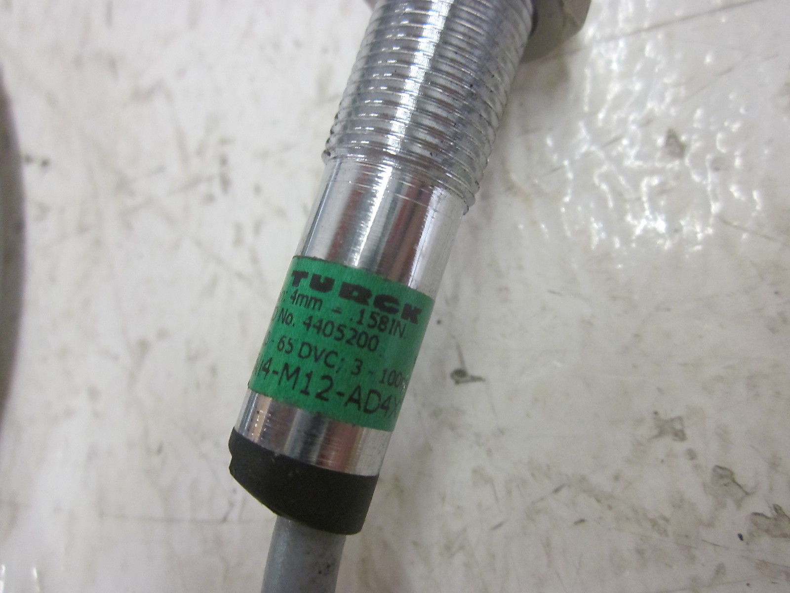 TURCK NI 15-G30K-AN6X PROXIMITY SWITCH 10-30VDC UNMP
