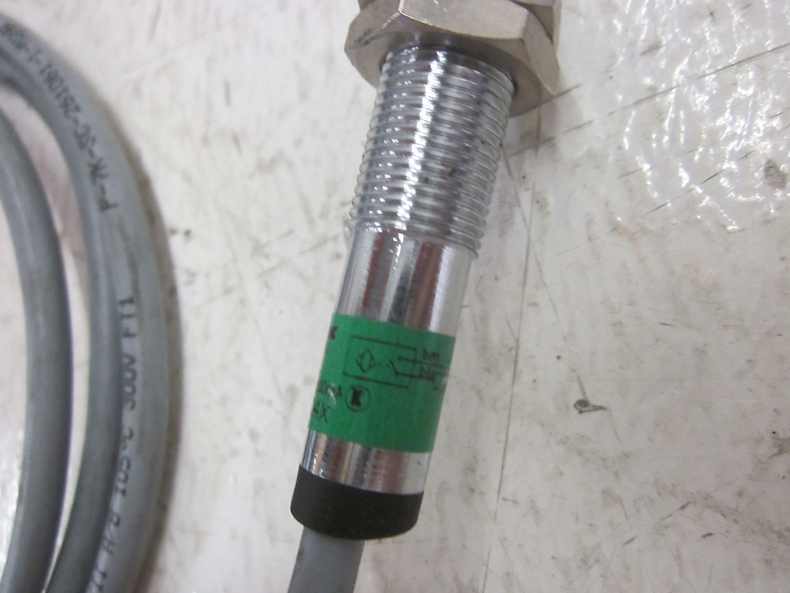 TURCK NI 15-G30K-AN6X PROXIMITY SWITCH 10-30VDC UNMP