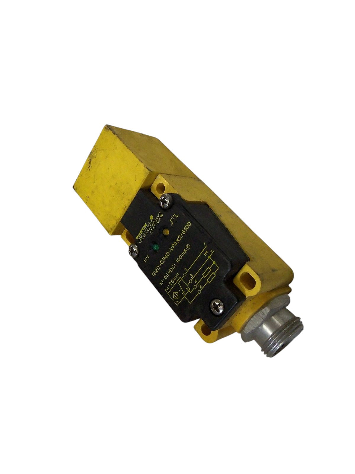 TURCK Ni20-CP40-VP4X2/S100 UNMP