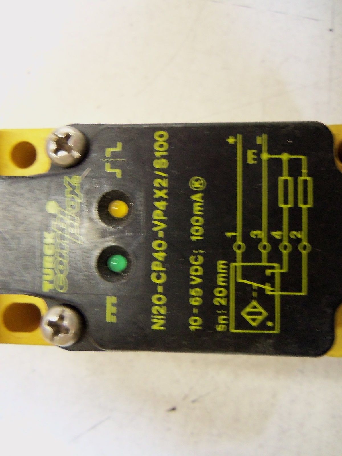 TURCK Ni20-CP40-VP4X2/S100 UNMP