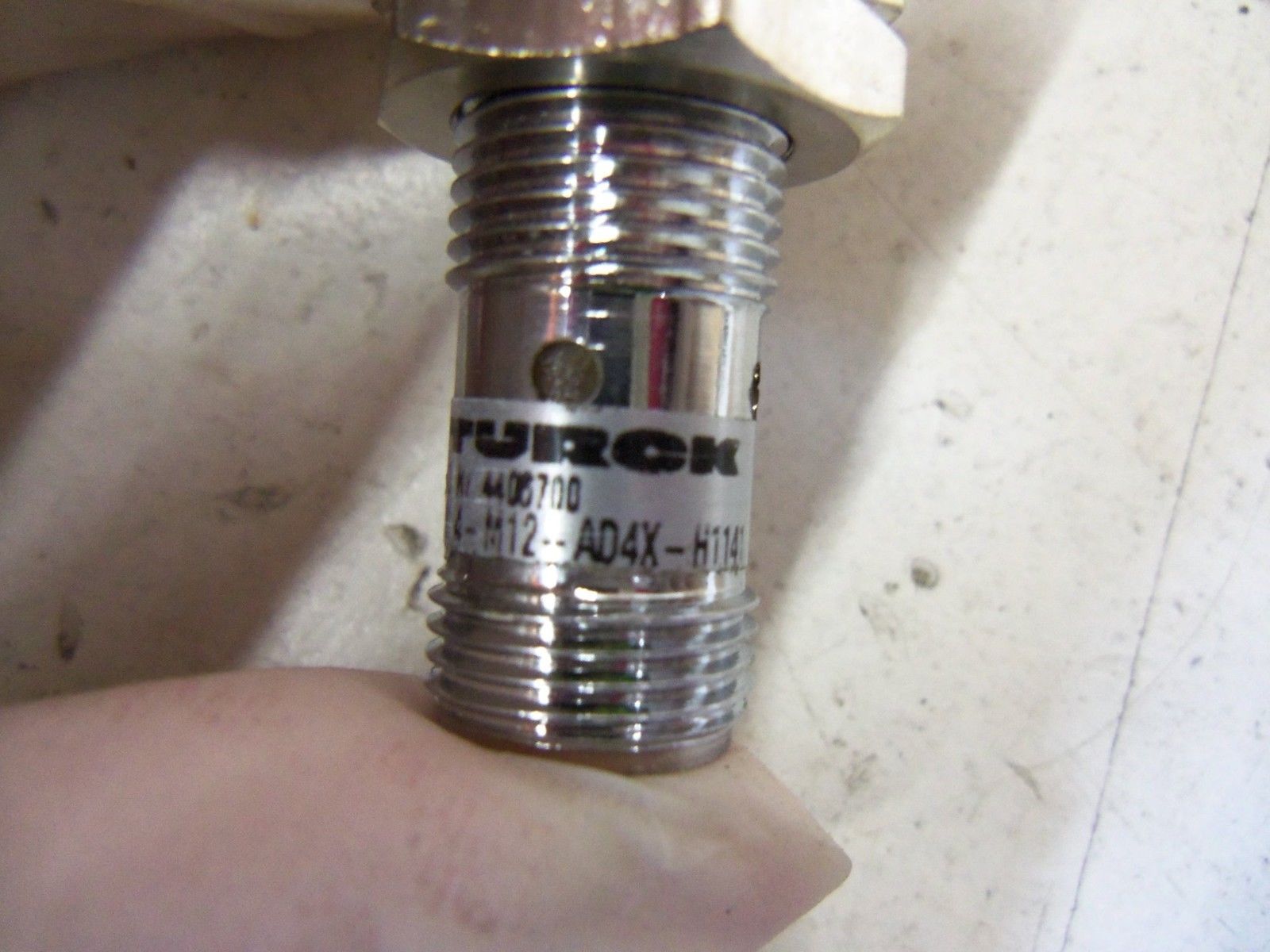 TURCK NI4-M12-AD4X-H1141 PROXIMITY SENSOR UNMP