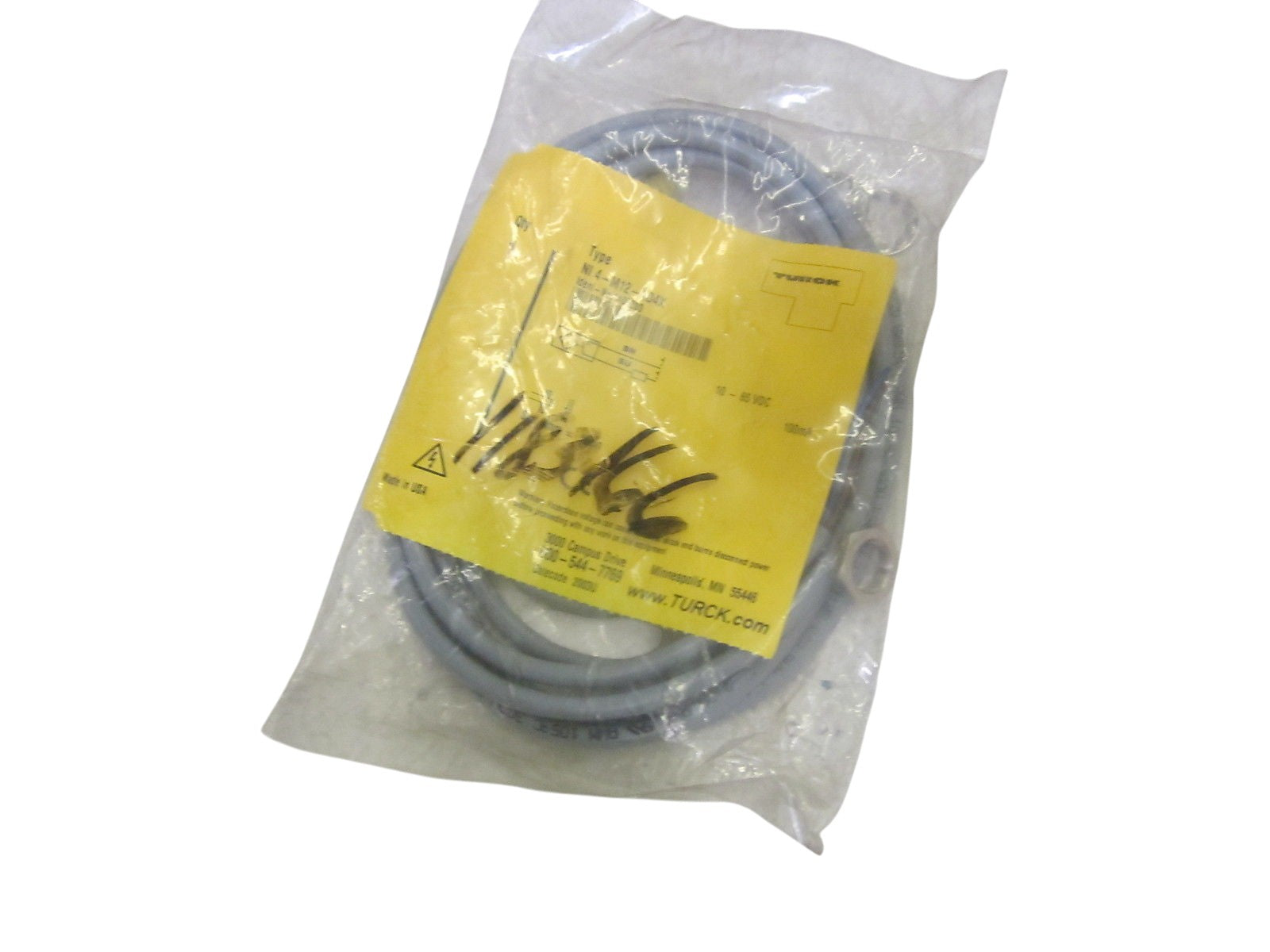 TURCK NI 4-M12-AD4X  PROXIMITY SWITCH 10-65VDC NSMP
