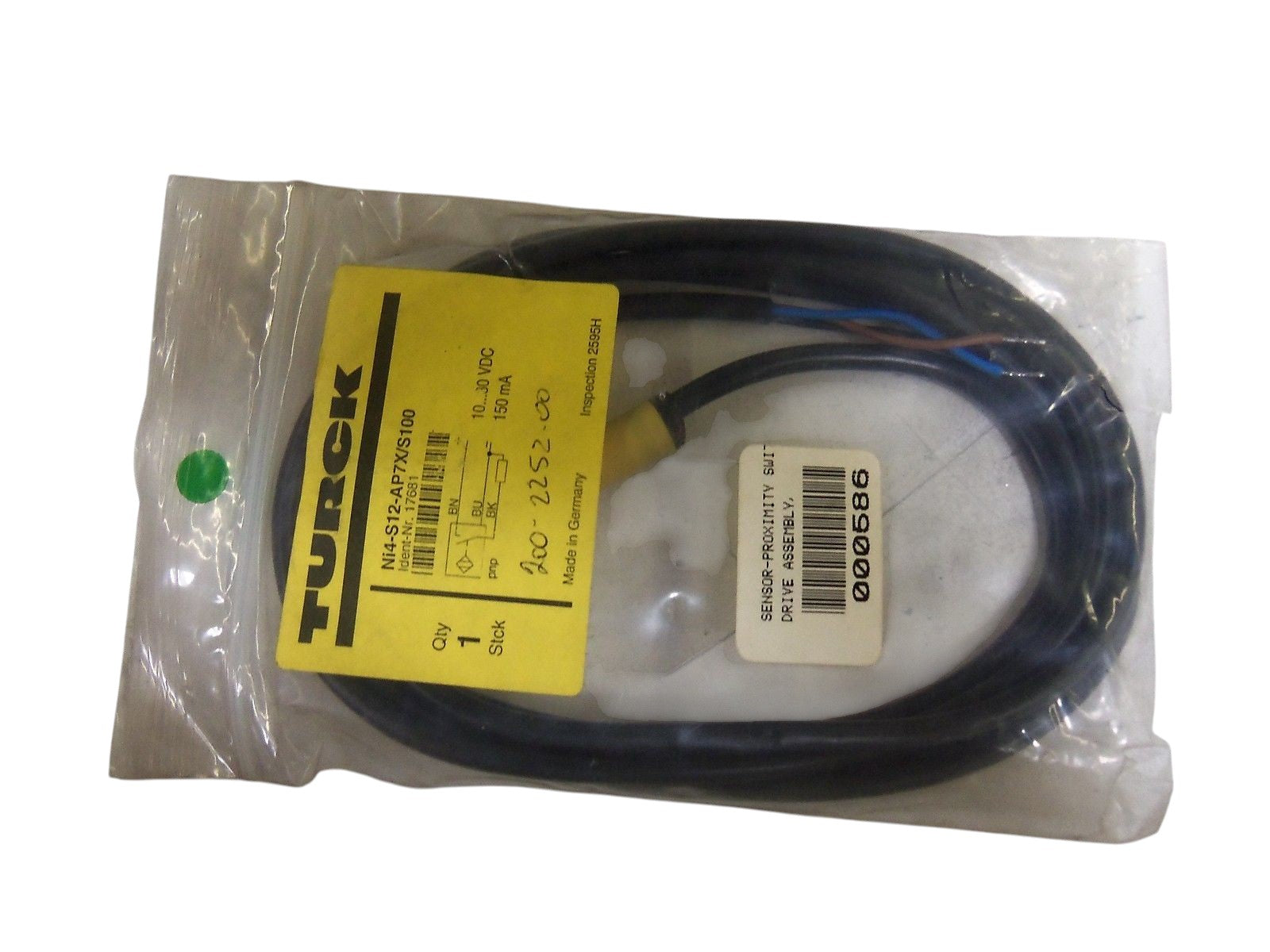 TURCK Ni4-S12-AP7X/S100 NSMP