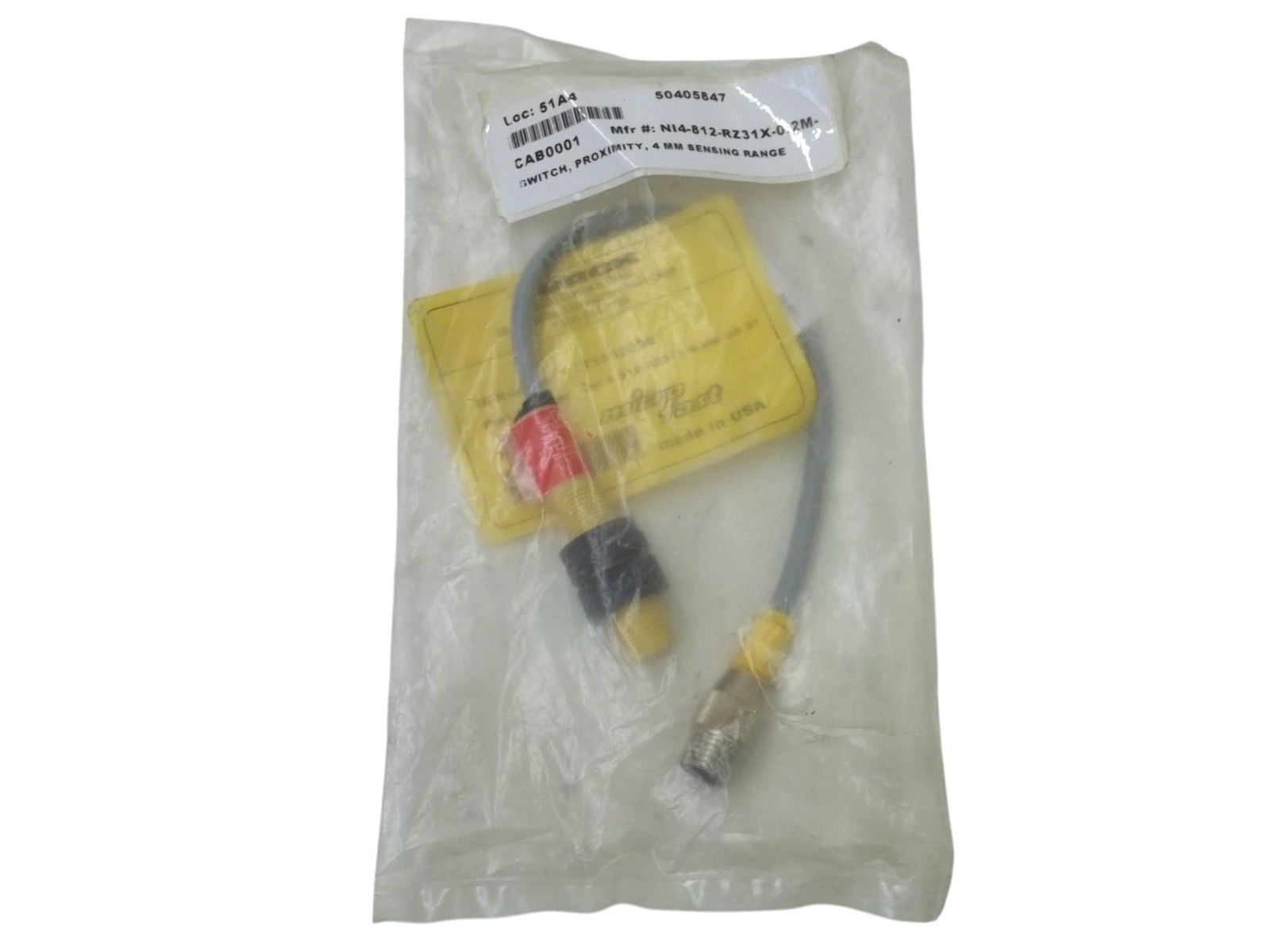 TURCK NI4-S12-RZ31X-0.2M-SB-3T PROXIMITY SENSOR NSMP