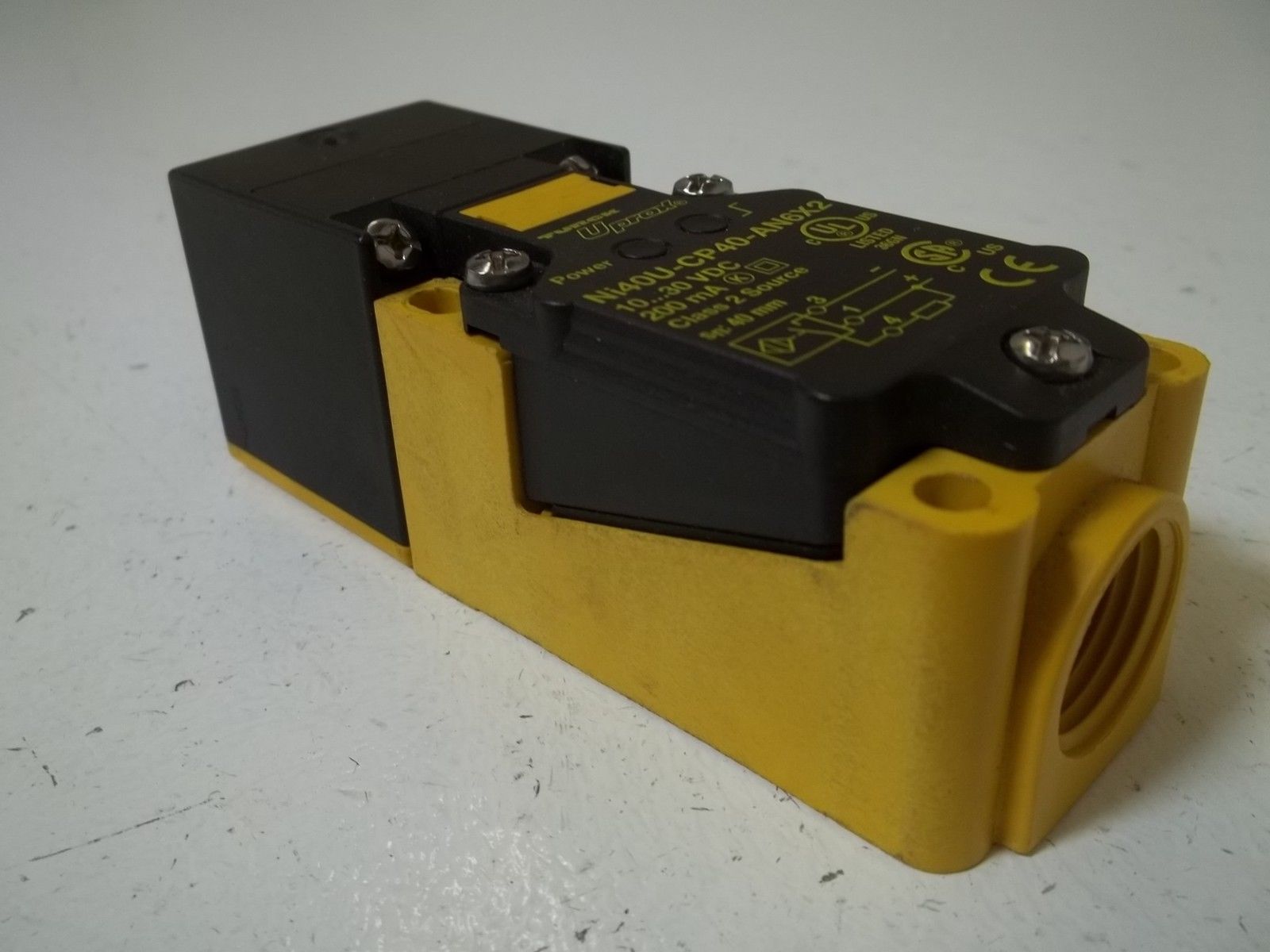 TURCK NI40U-CP40-AN6X2 PROXIMITY SWITCH UNMP