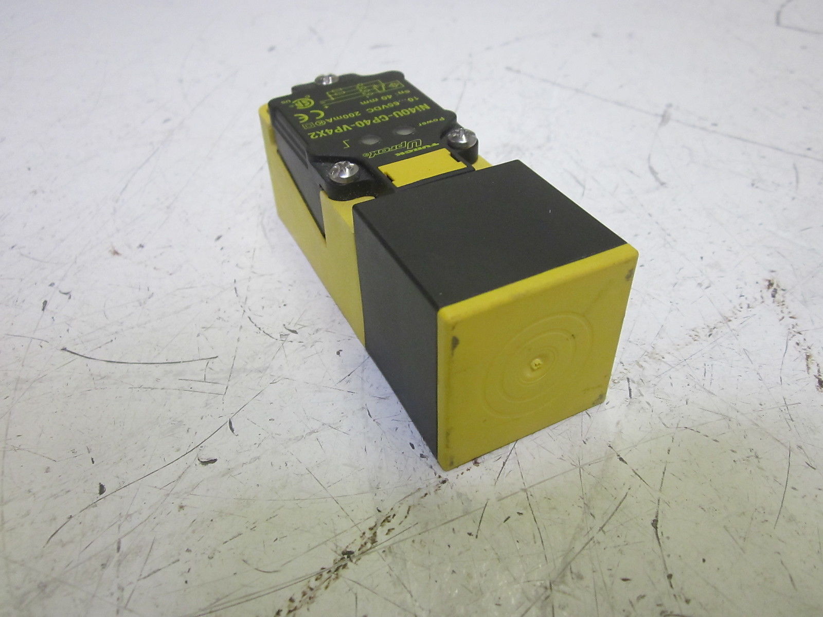 TURCK NI40U-CP40-VP4X2 PROXIMITY SWITCH SENSOR 10-65VDC UNMP